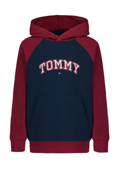 Boys 8-20 Raglan Graphic Hoodie 