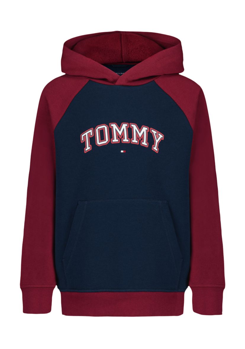 Boys 8-20 Raglan Graphic Hoodie 
