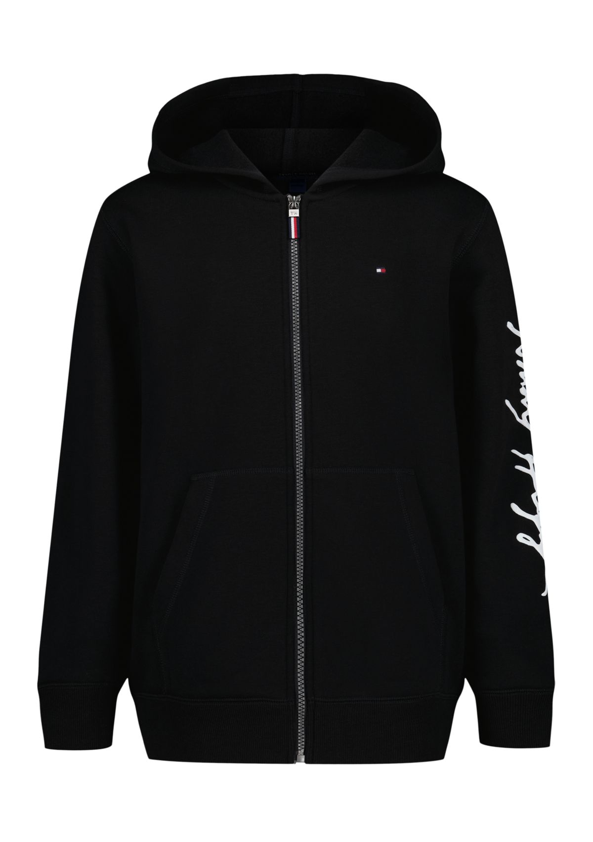   Boys 8-20 Signature Full Fleece Hooded Jacket 