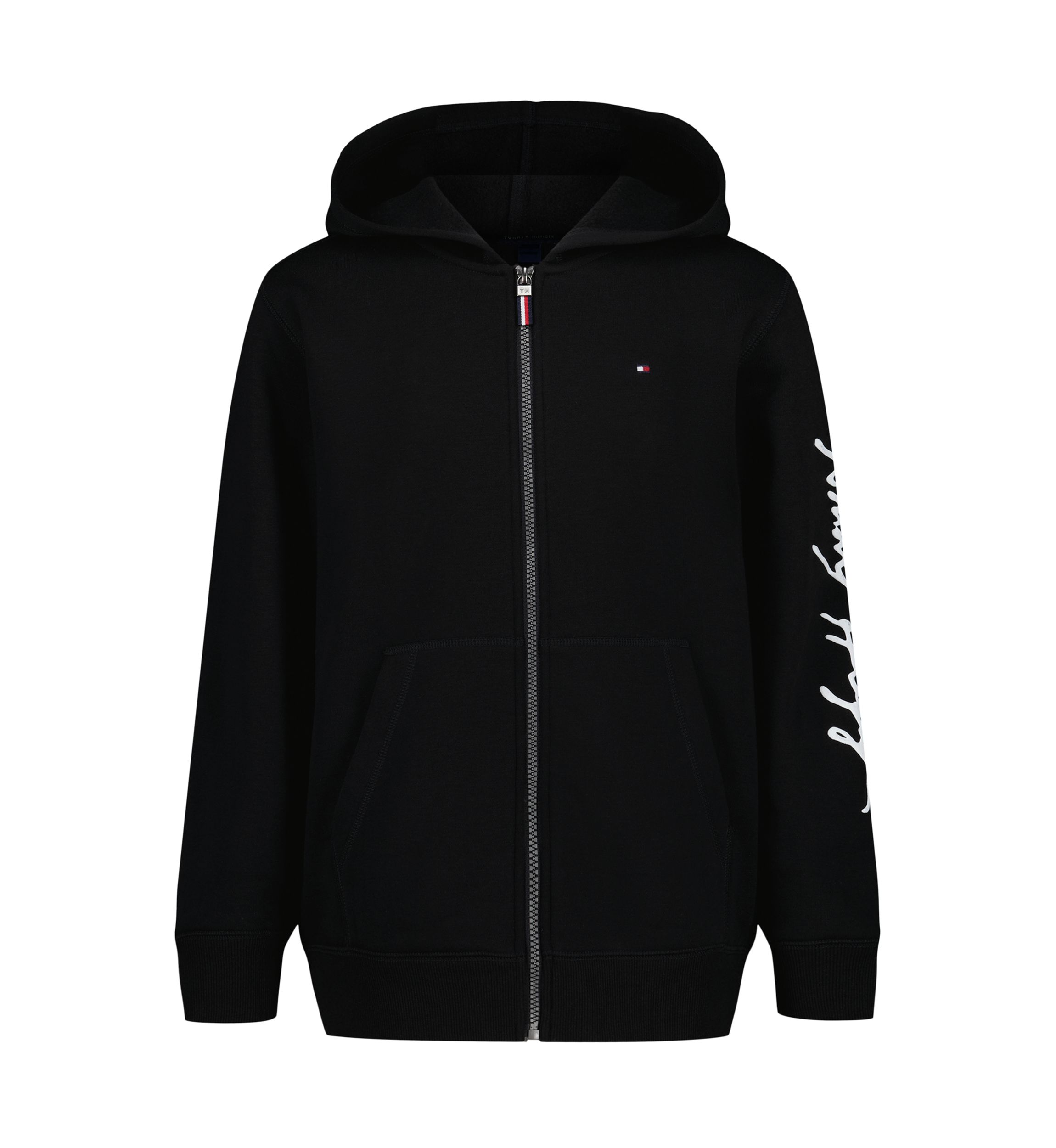   Boys 8-20 Signature Full Fleece Hooded Jacket 