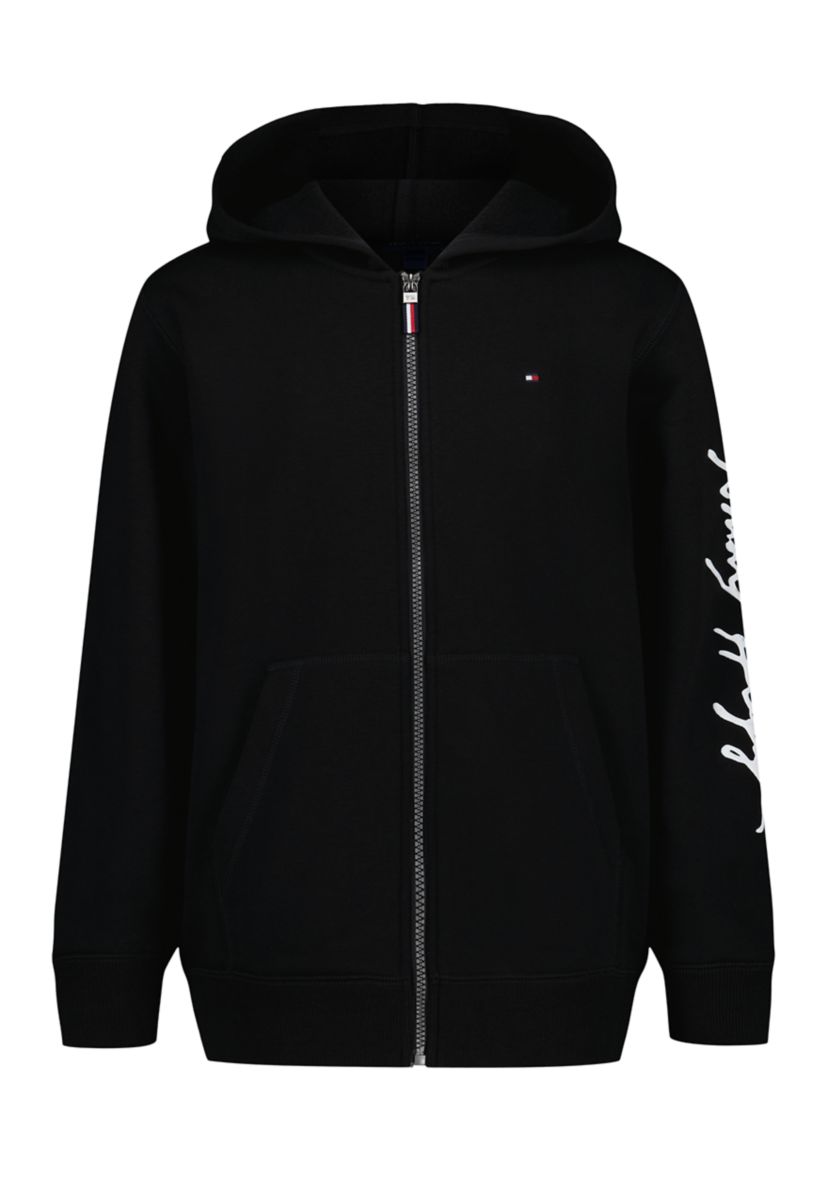   Boys 8-20 Signature Full Fleece Hooded Jacket 