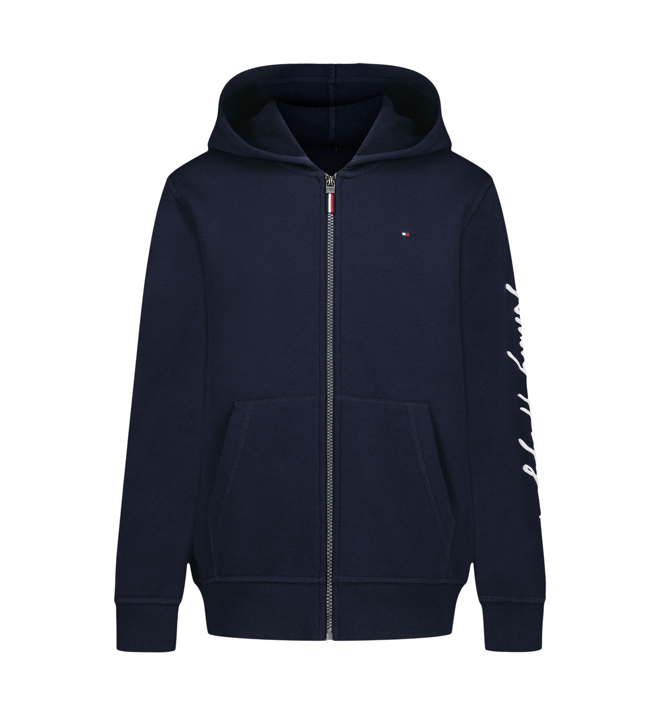 Boys 8-20 Signature Full Fleece Hooded Jacket 