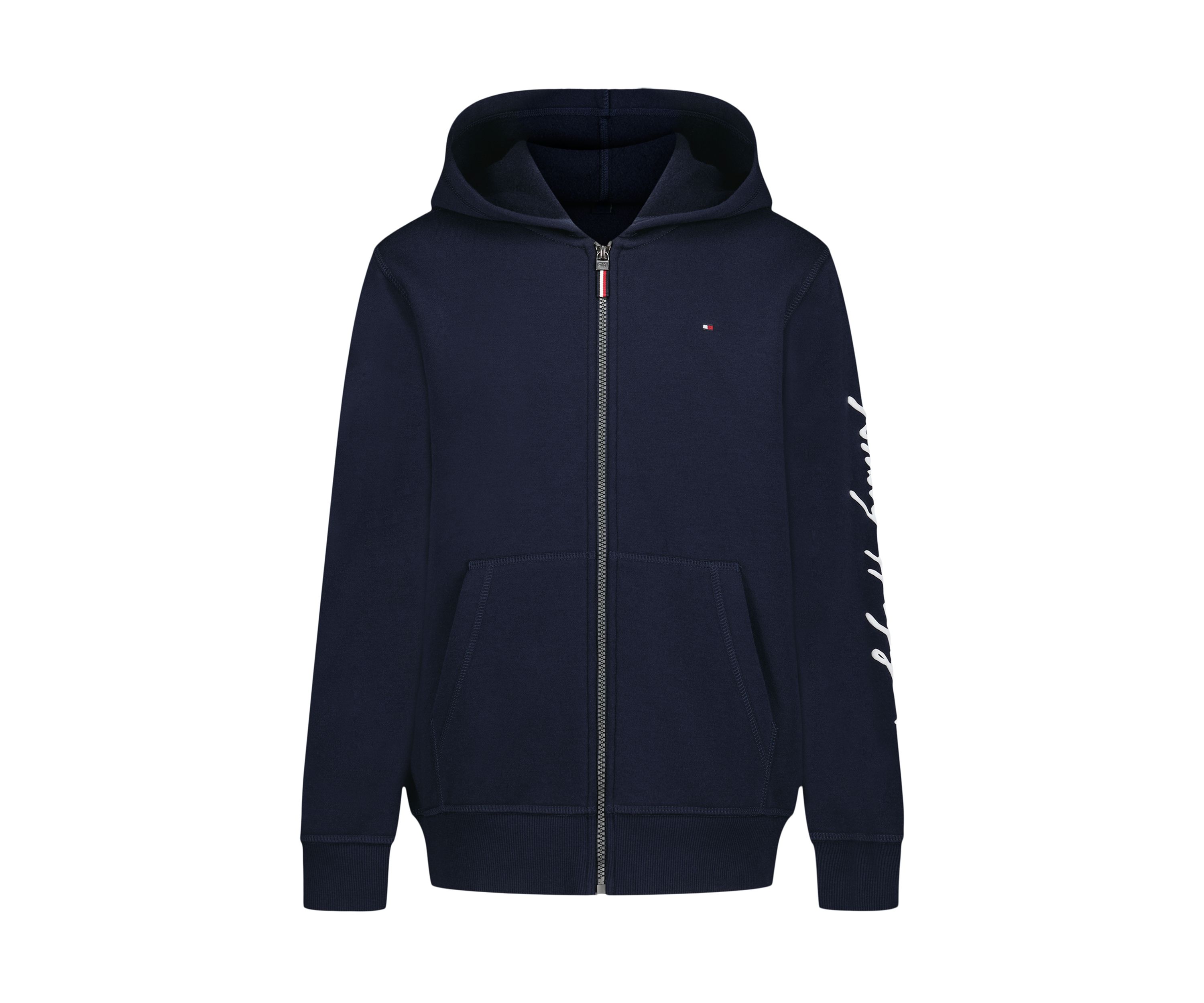Boys 8-20 Signature Full Fleece Hooded Jacket 