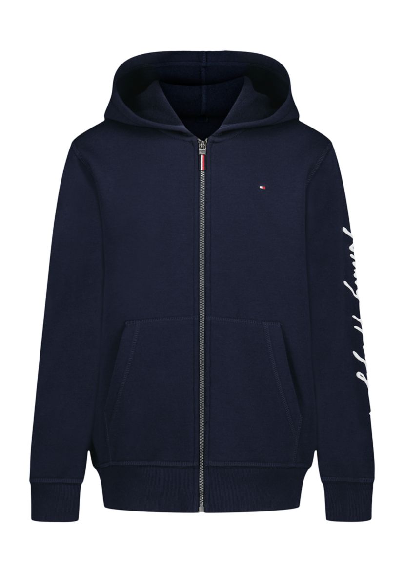 Boys 8-20 Signature Full Fleece Hooded Jacket 