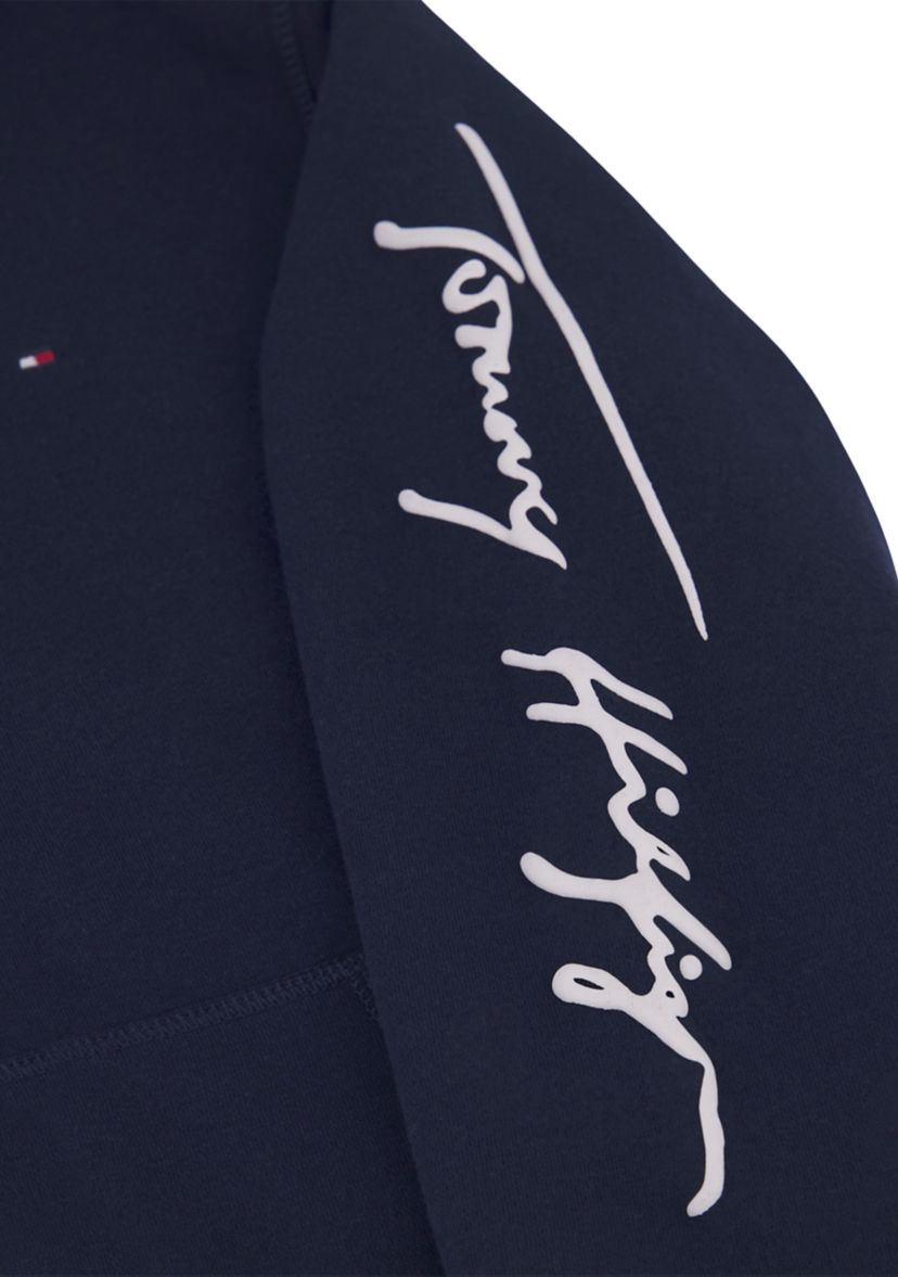 Boys 8-20 Signature Full Fleece Hooded Jacket 