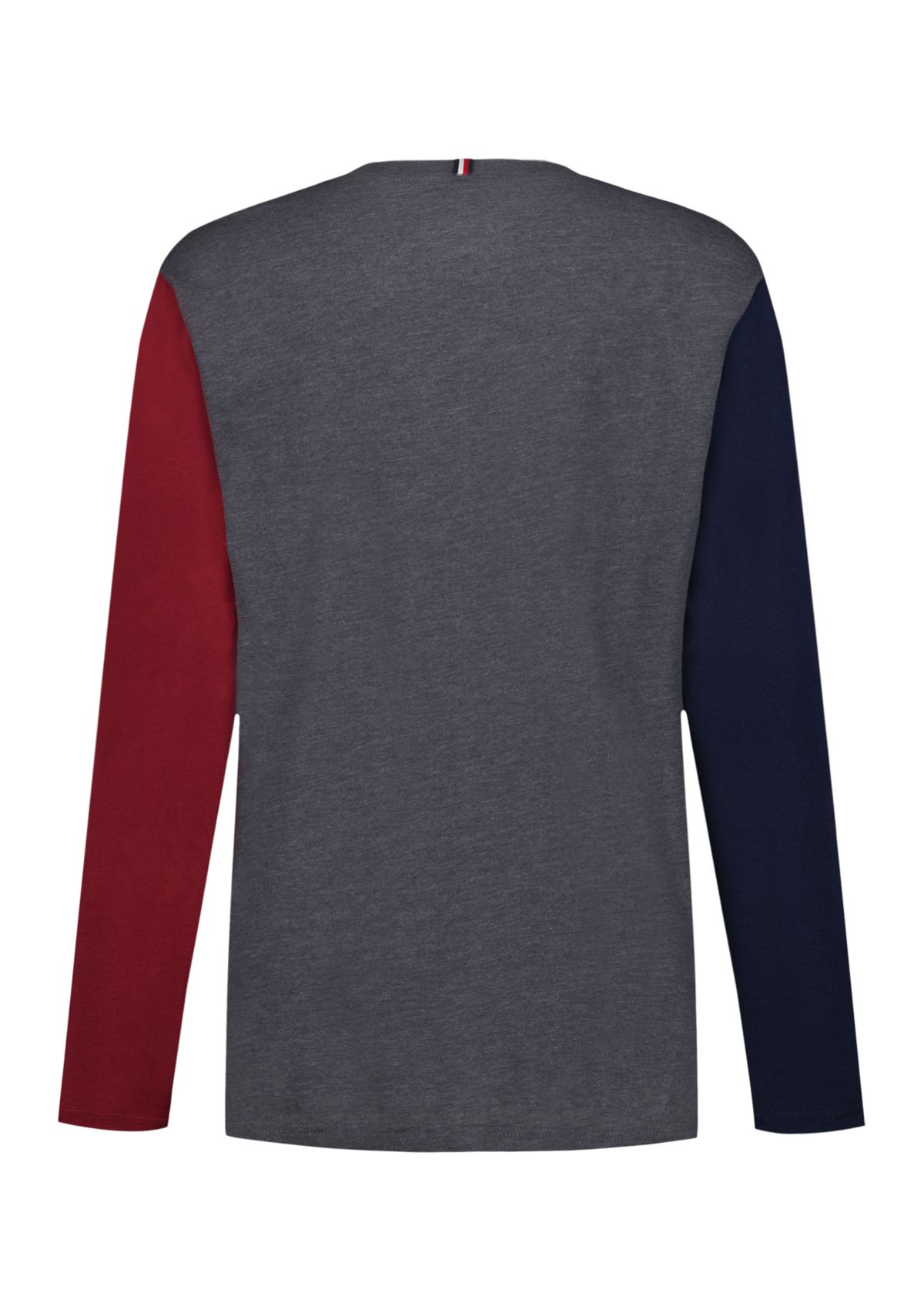 Boys 8-20 Long Sleeve Quad Block T-Shirt 