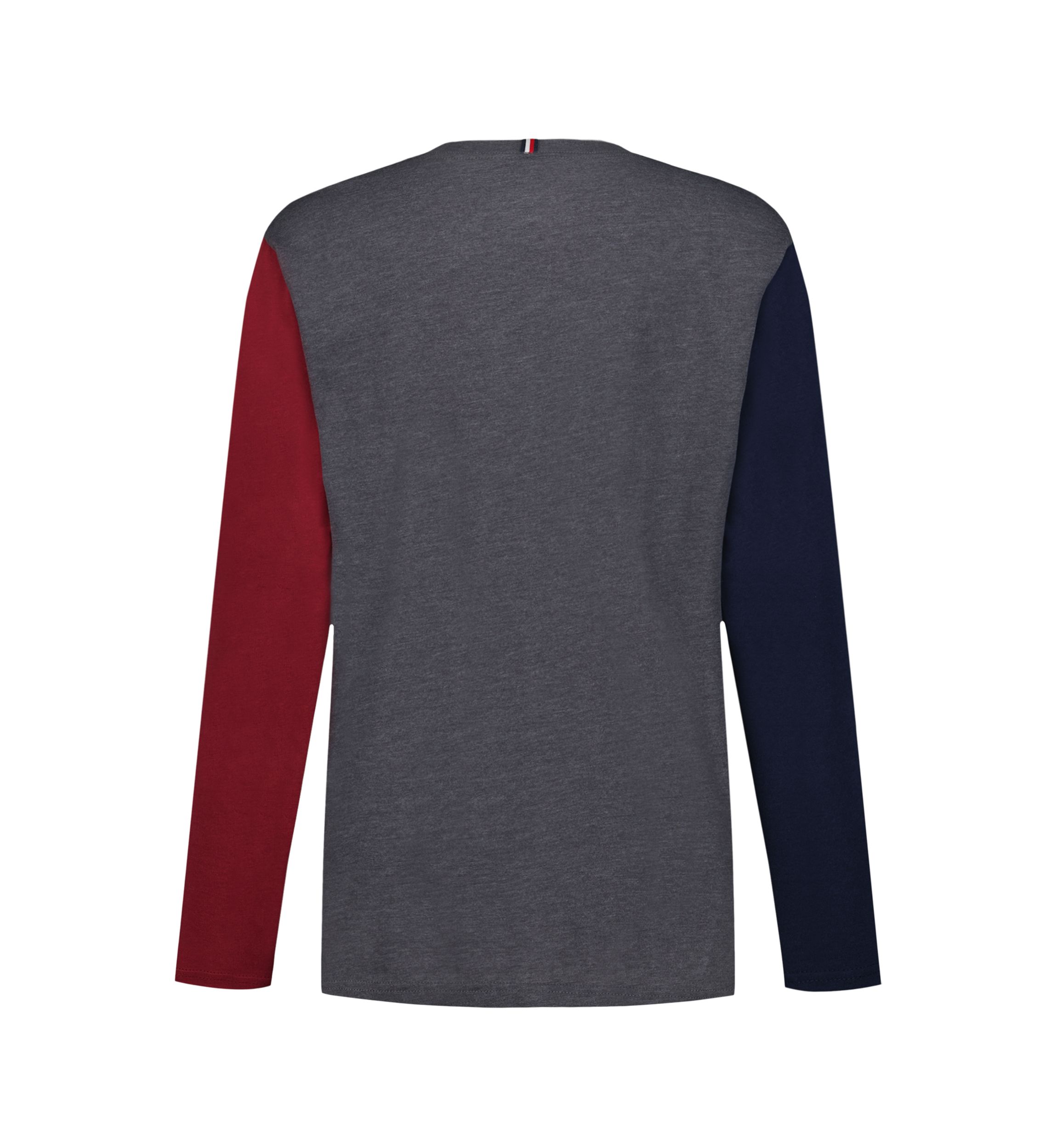 Boys 8-20 Long Sleeve Quad Block T-Shirt 