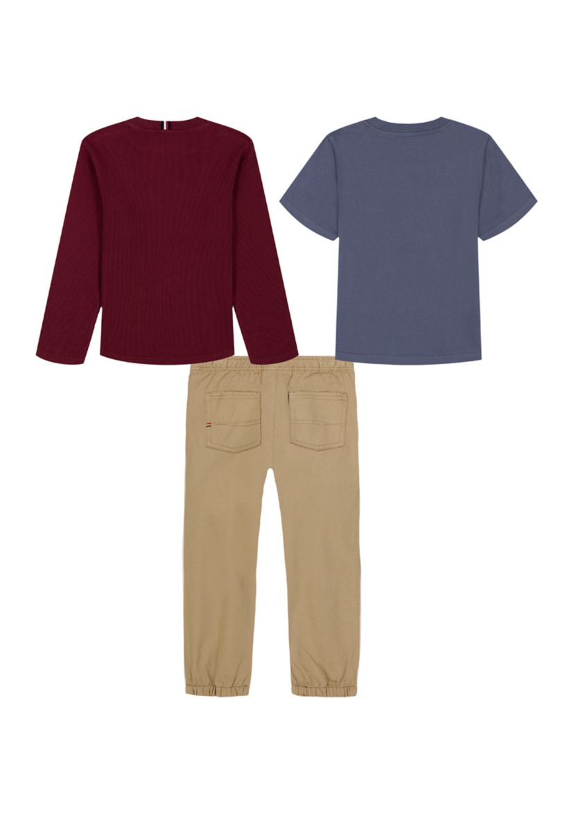 Boys 4-7 Graphic Set 