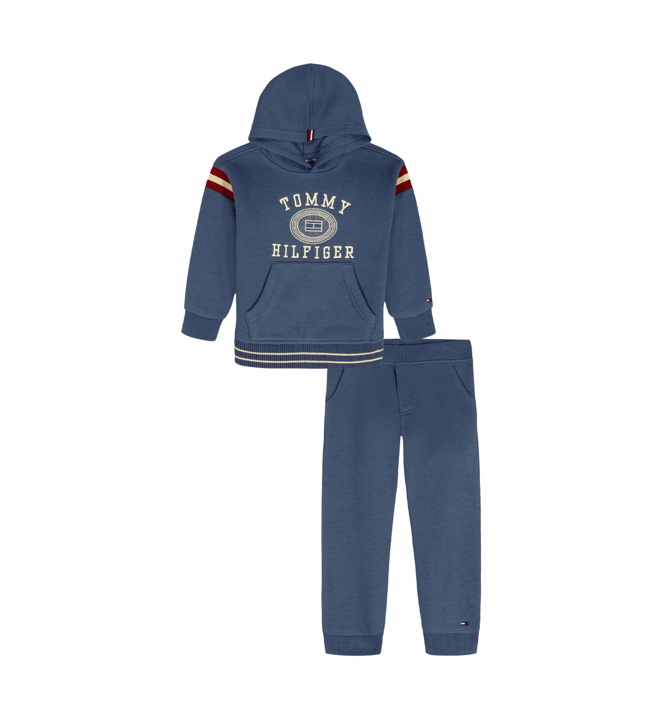 Boys 4-7 2-Piece Fleece Jogger Set 