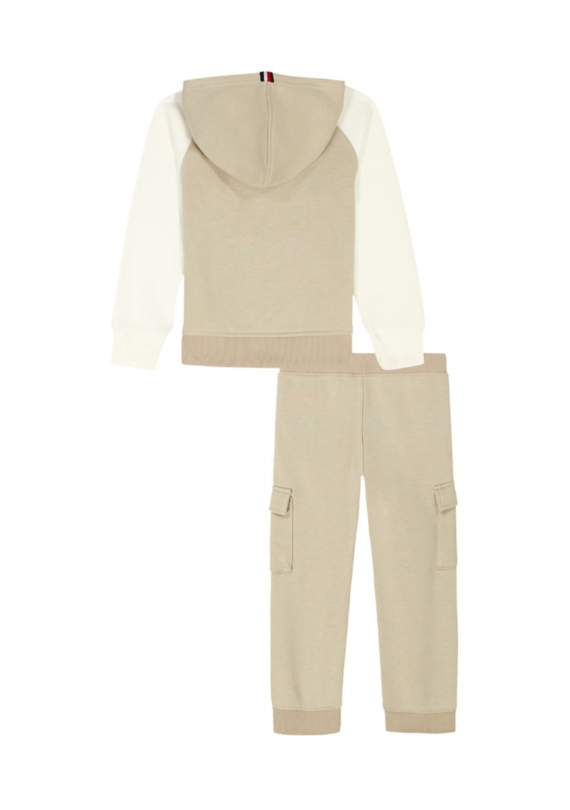 Boys 4-7 2-Piece Fleece Set 