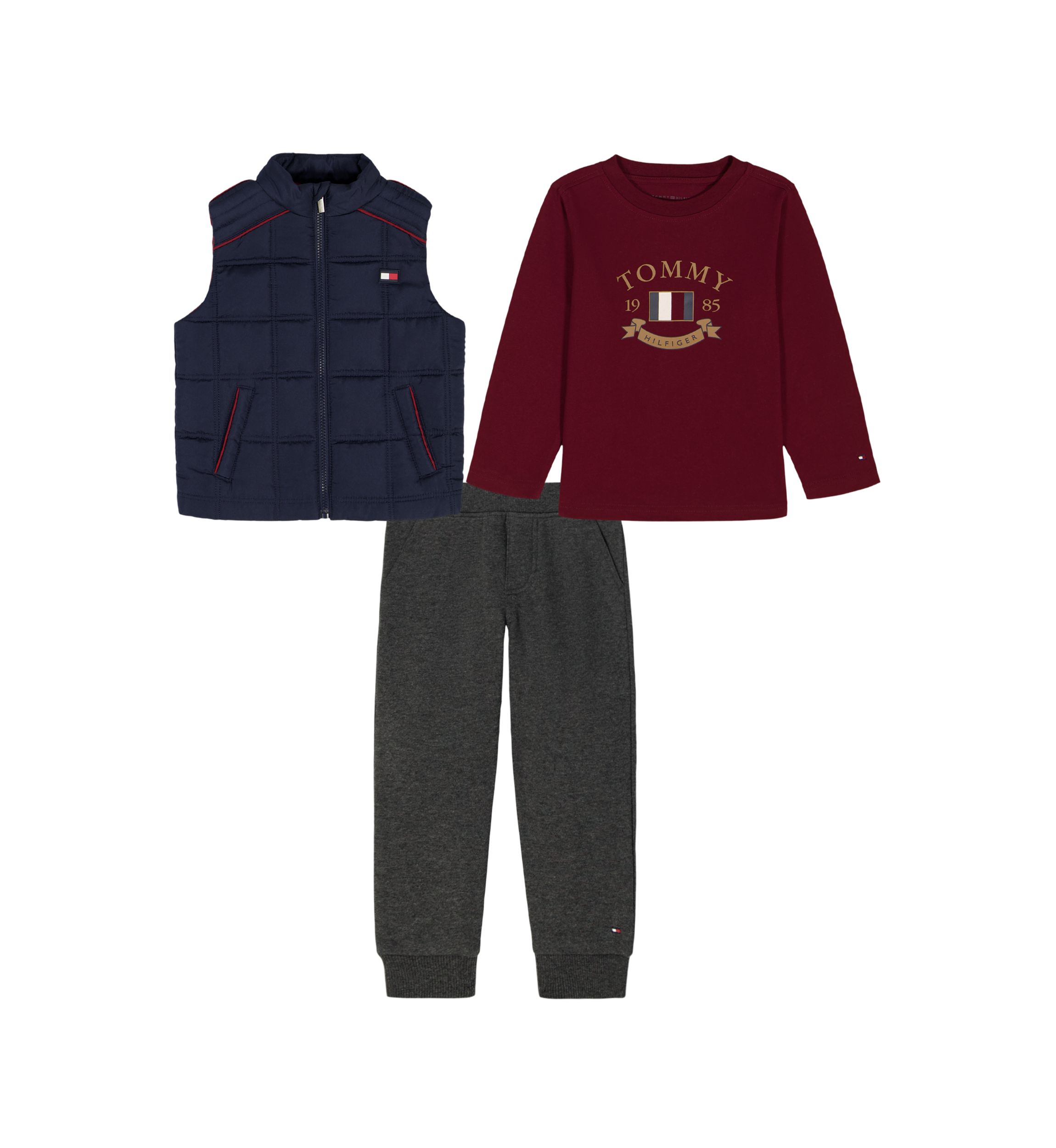 Boys 4-7 T-Shirt and Vest Pantset