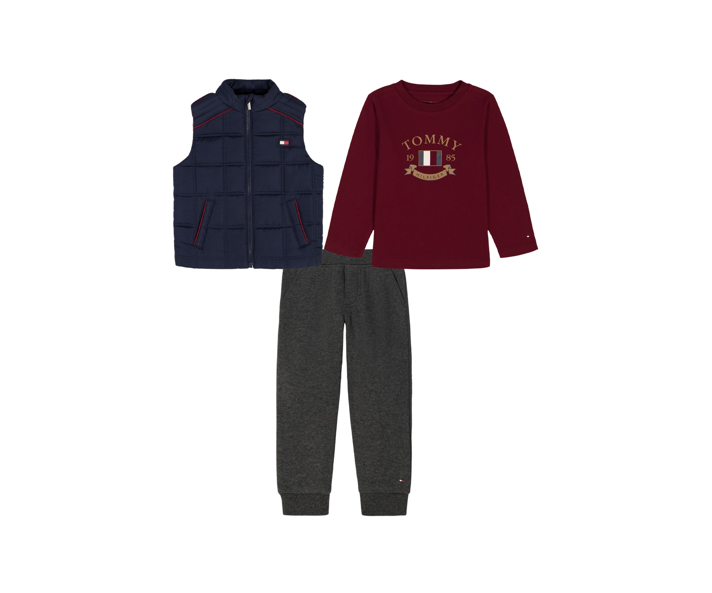 Boys 4-7 T-Shirt and Vest Pantset