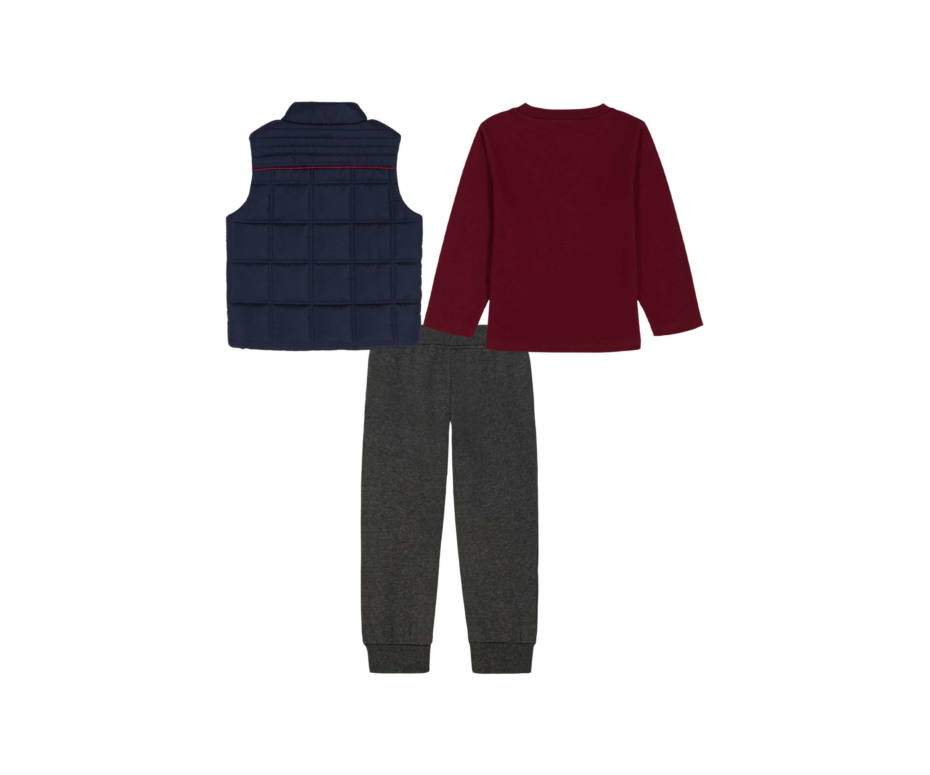 Boys 4-7 T-Shirt and Vest Pantset