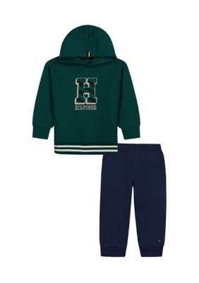 Tommy Hilfiger Boys 4-7 Fleece Hoodie and Jogger Set