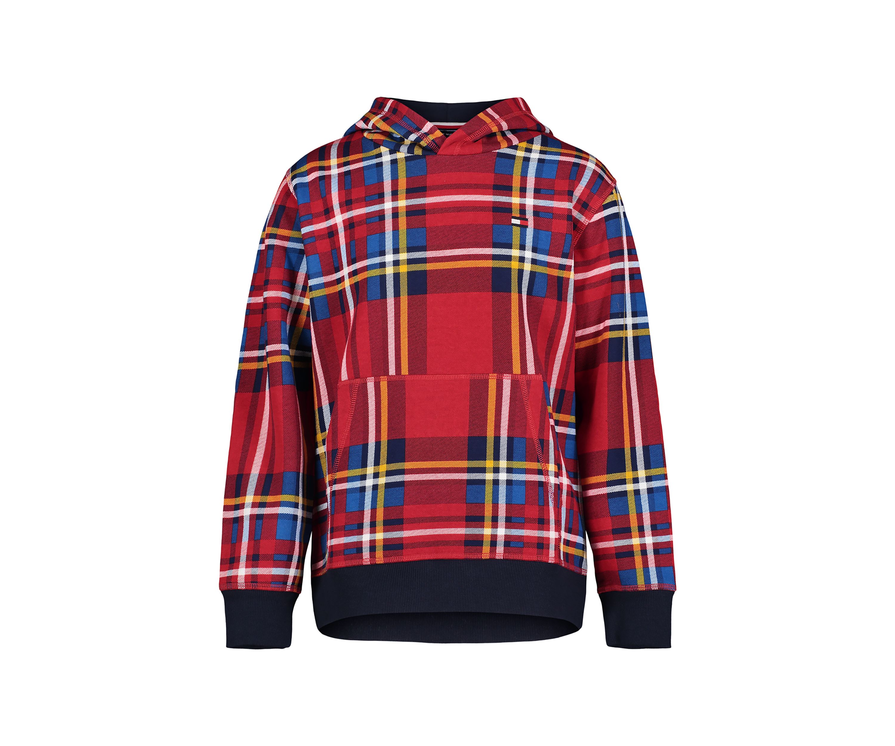 Boys 8-20 Tonal Argyle Hoodie