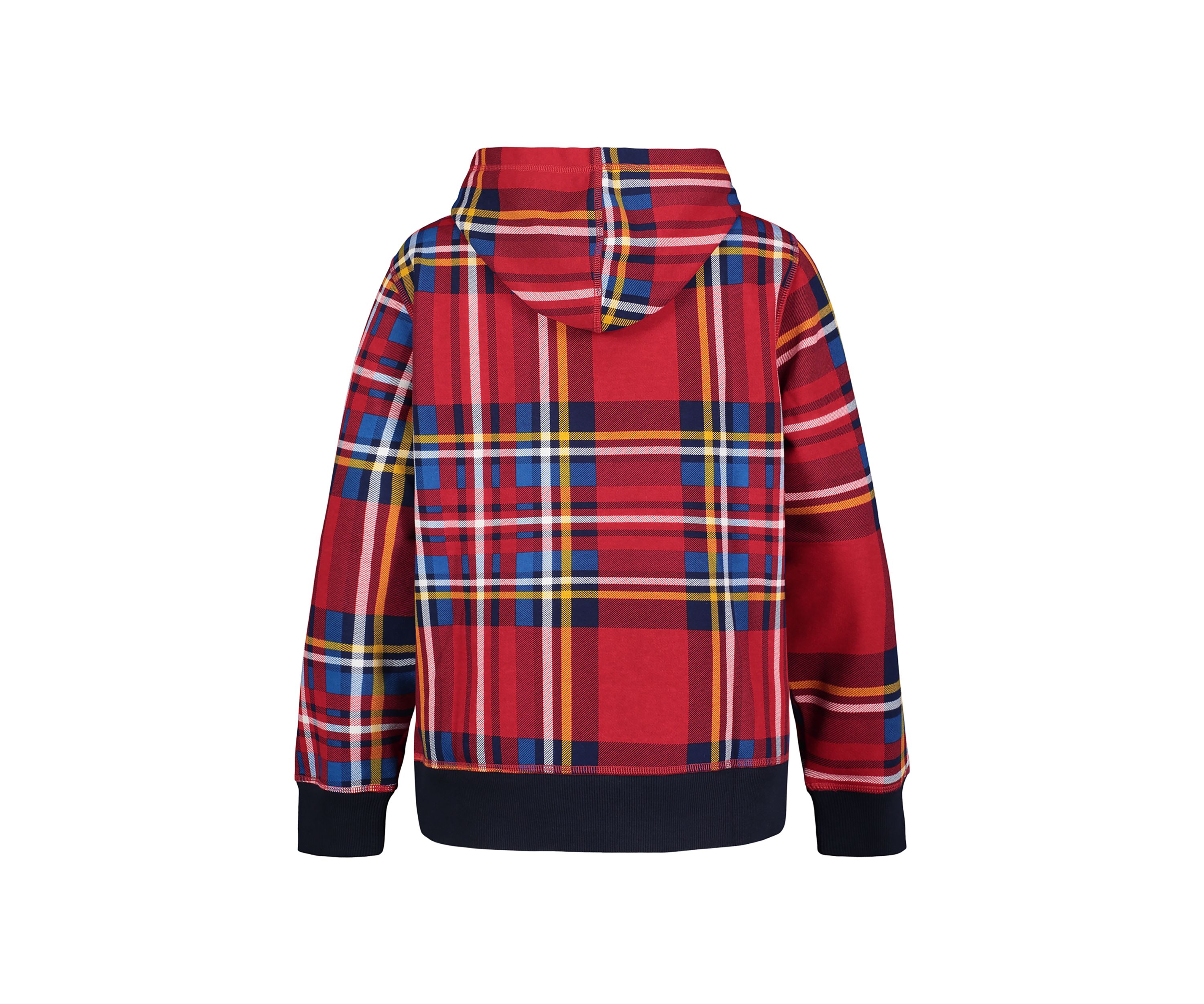 Boys 8-20 Tonal Argyle Hoodie