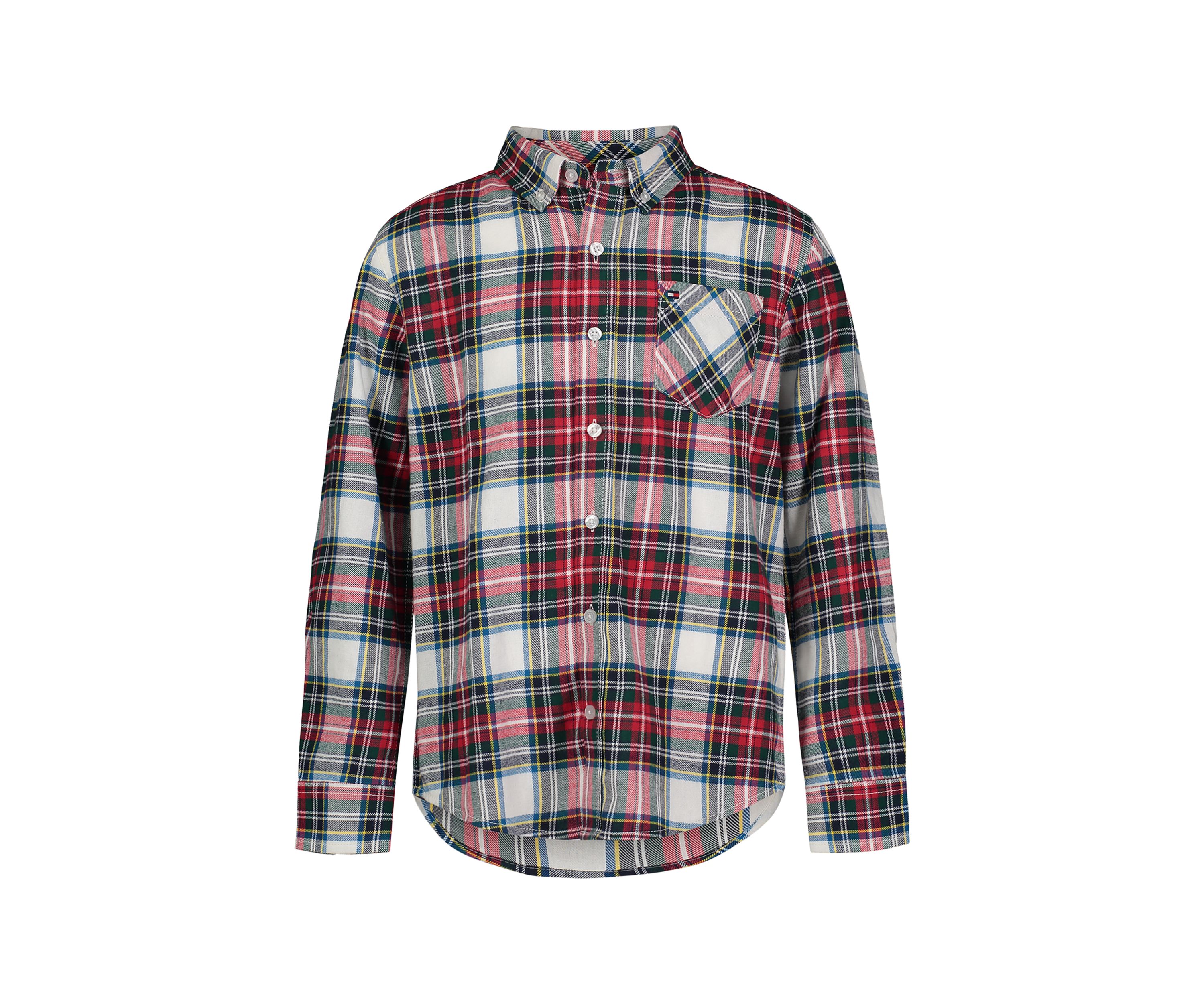 Boys 8-20 Multicolor Plaid Shirt