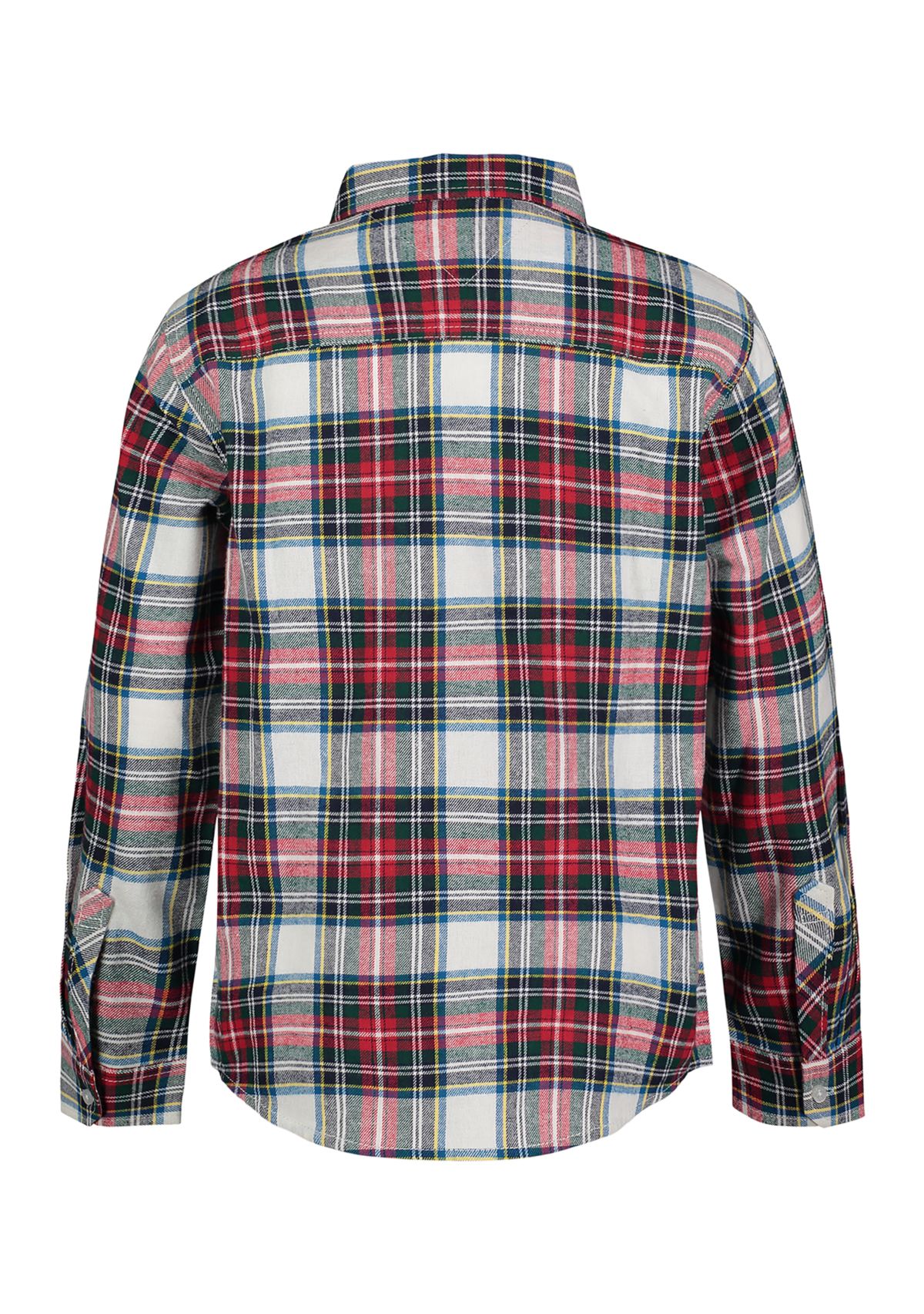 Boys 8-20 Multicolor Plaid Shirt