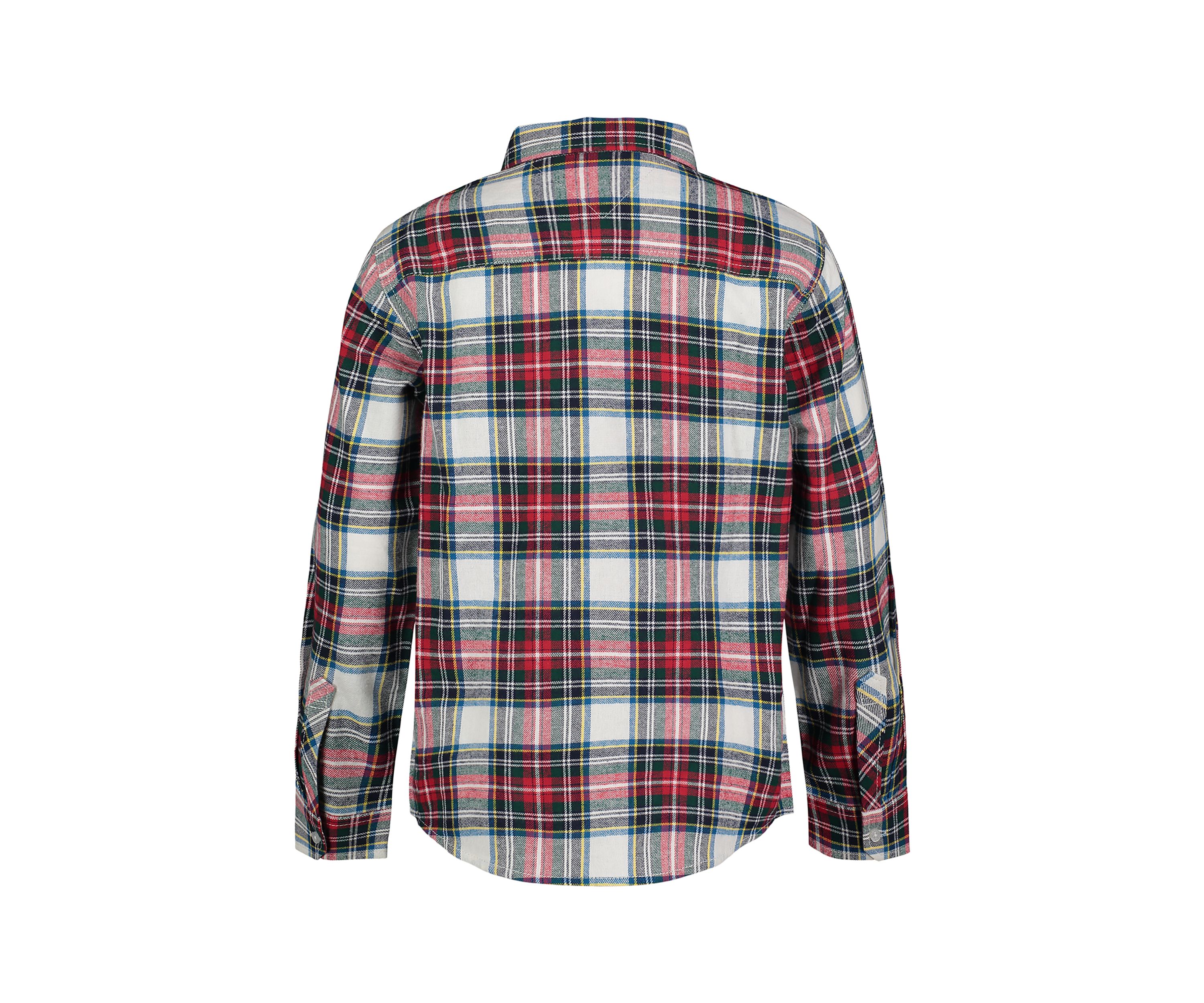 Boys 8-20 Multicolor Plaid Shirt