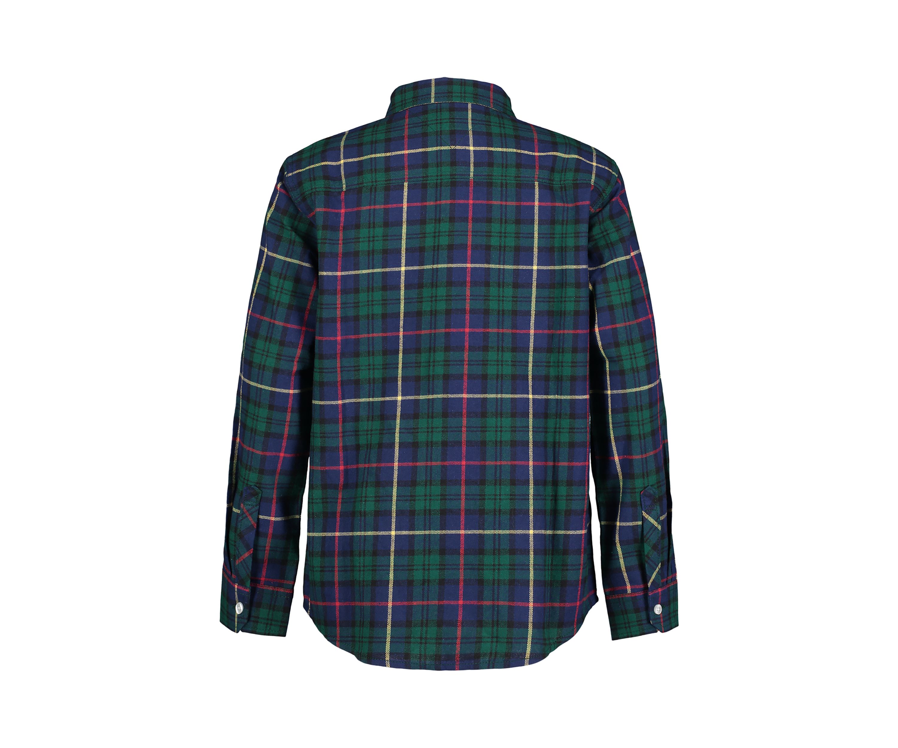 Boys 8-20 Plaid Button Down Shirt