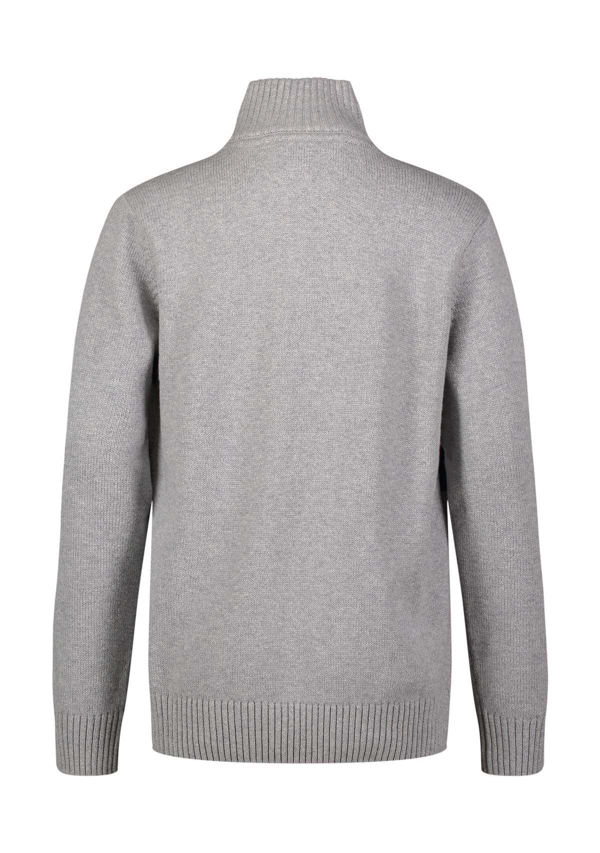 Boys 4-7 Signature Stripe 1/4 Zip Sweater