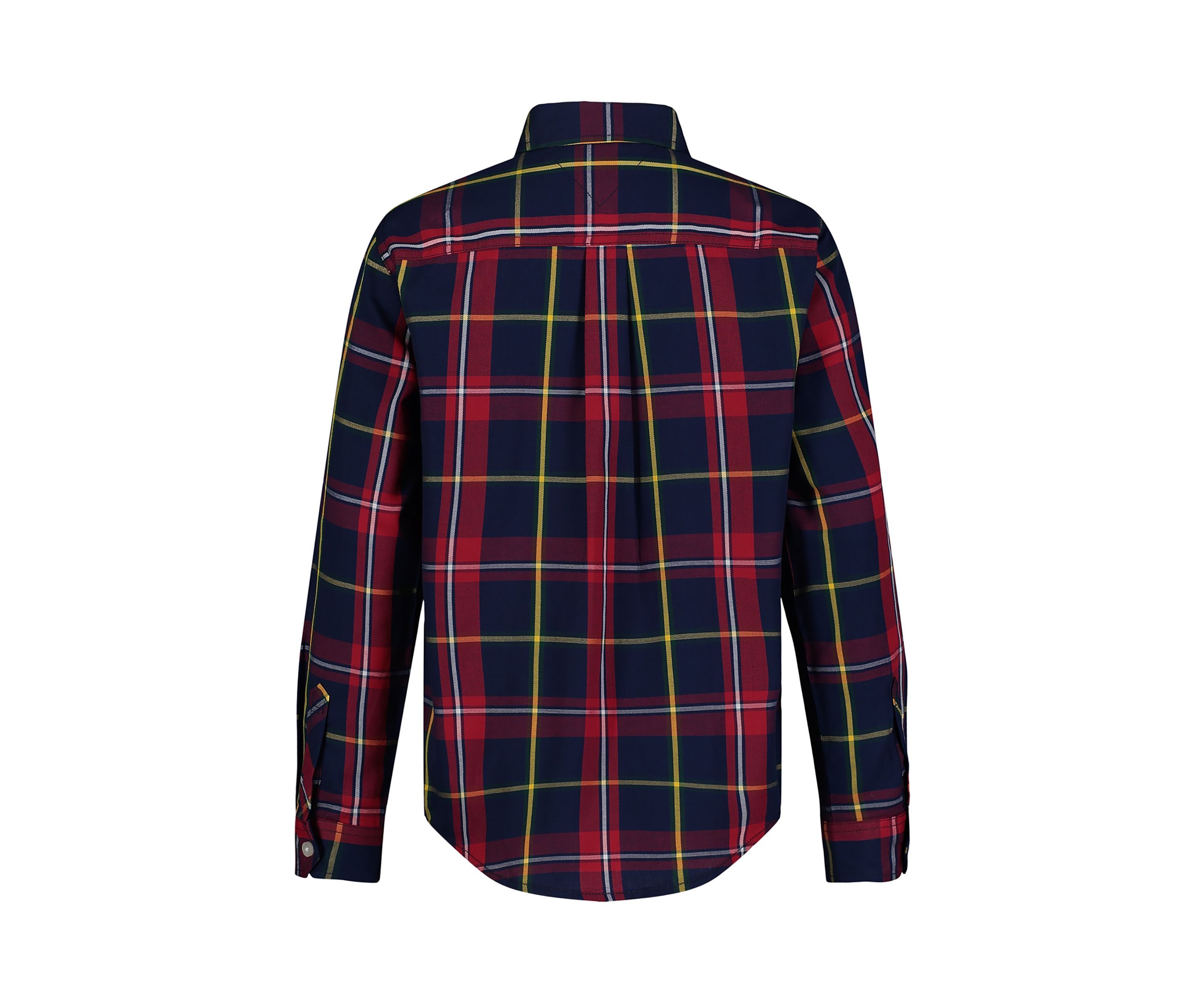 Boys 8-20 Plaid Printed Shirt