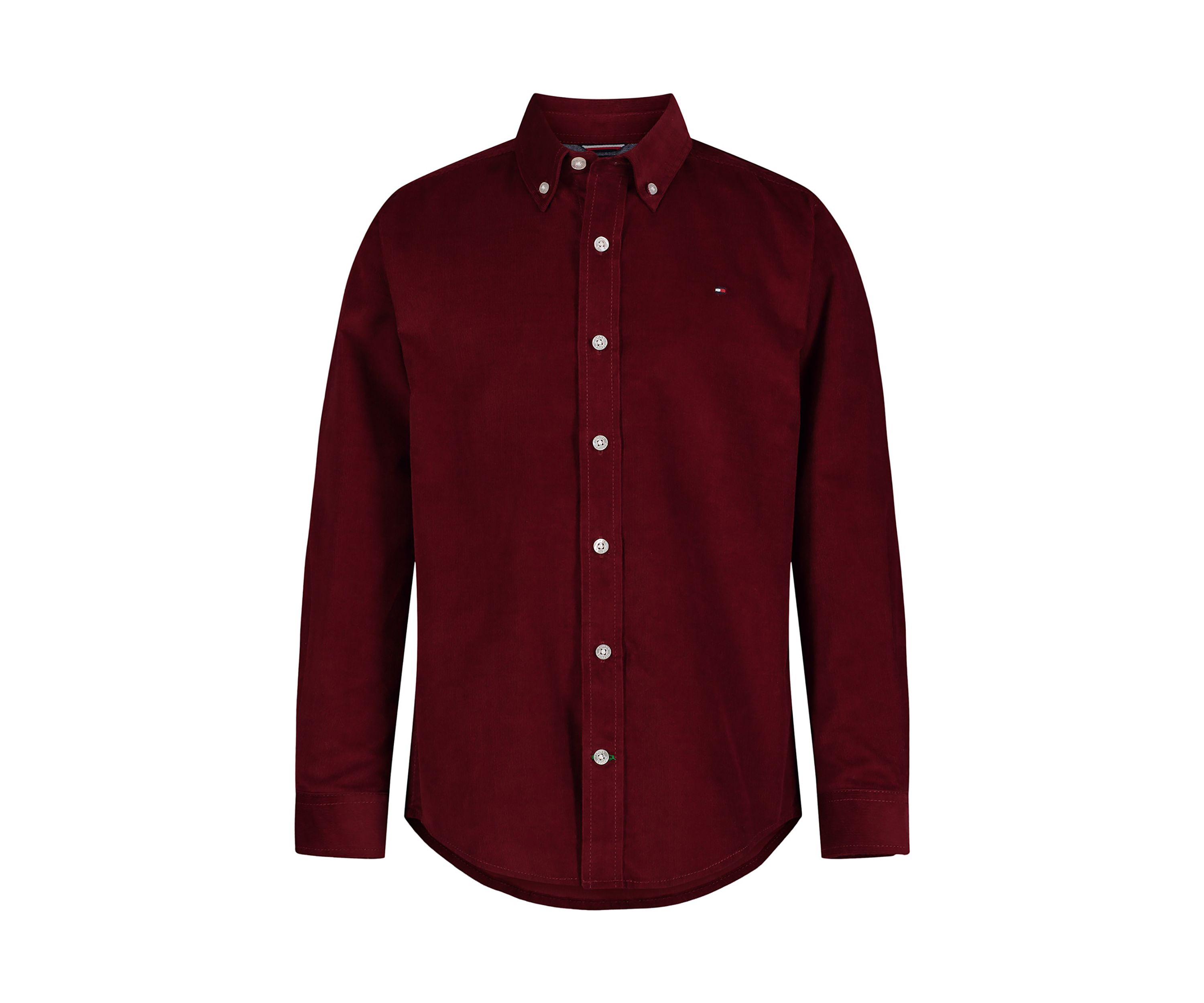Boys 8-20 Solid Corduroy Shirt