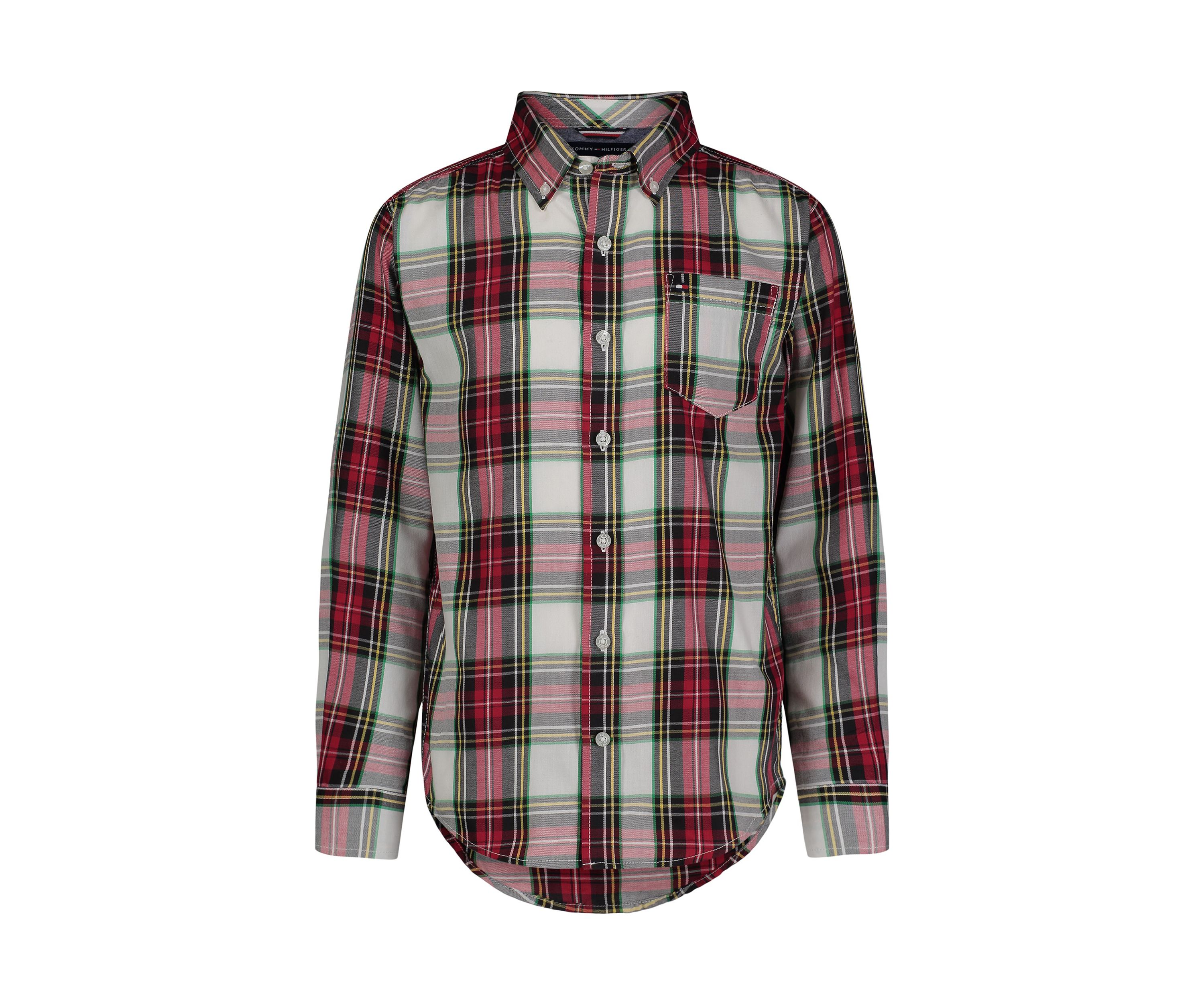 Boys 8-20 Picture Perfect Tartan Plaid Printed Shirt