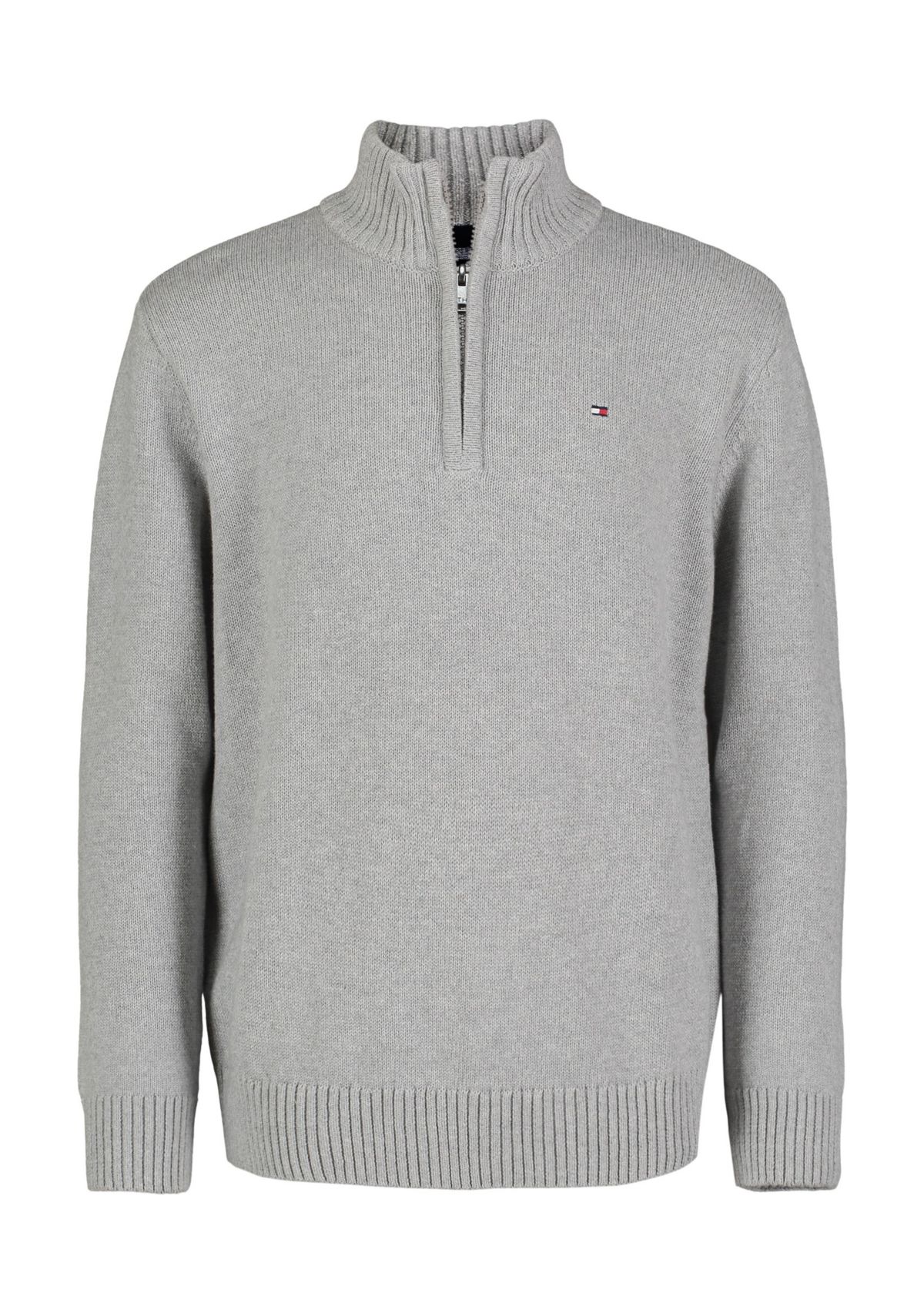 Boys 4-7 Quarter Zip Sweater 
