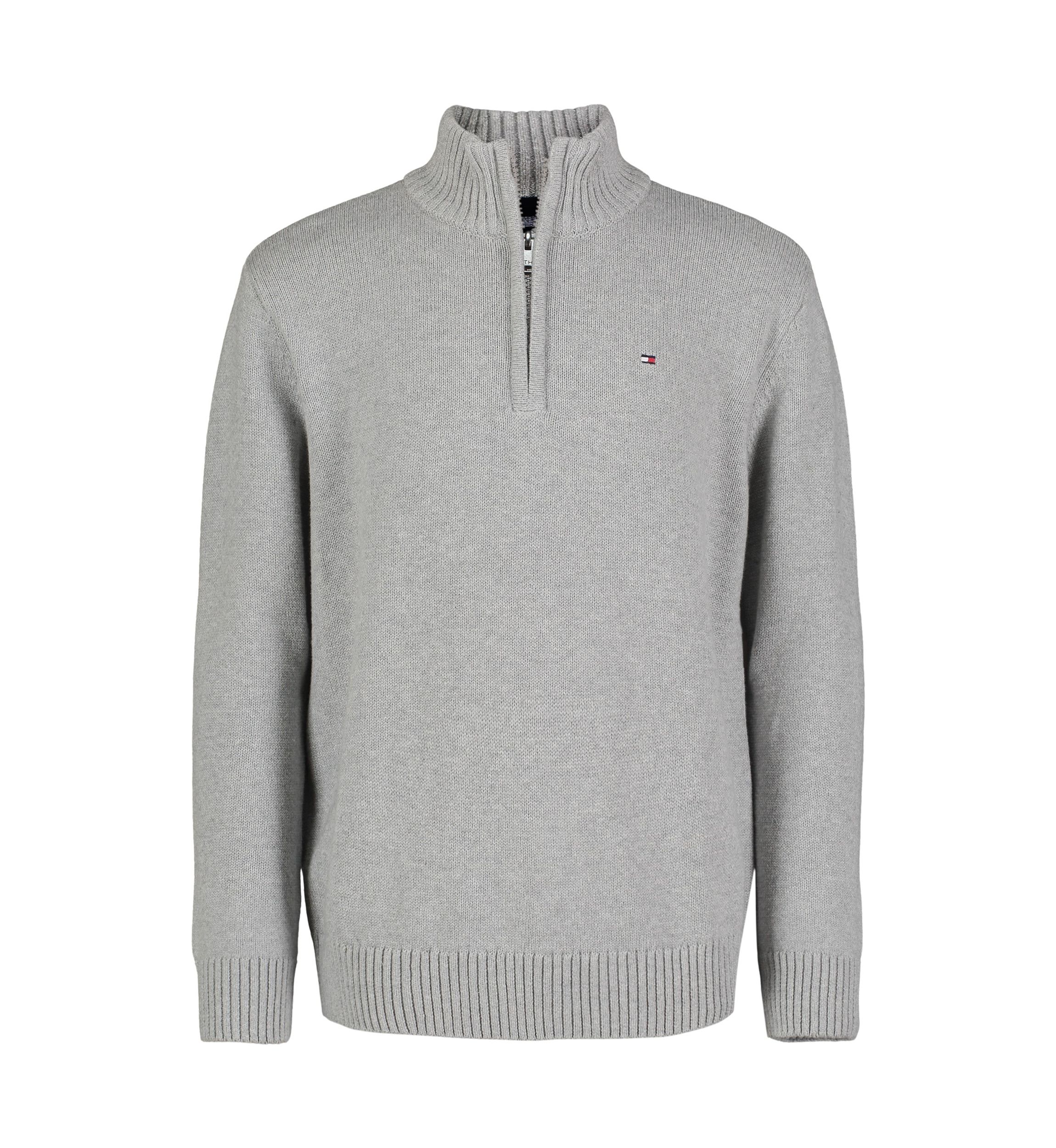 Boys 4-7 Quarter Zip Sweater 