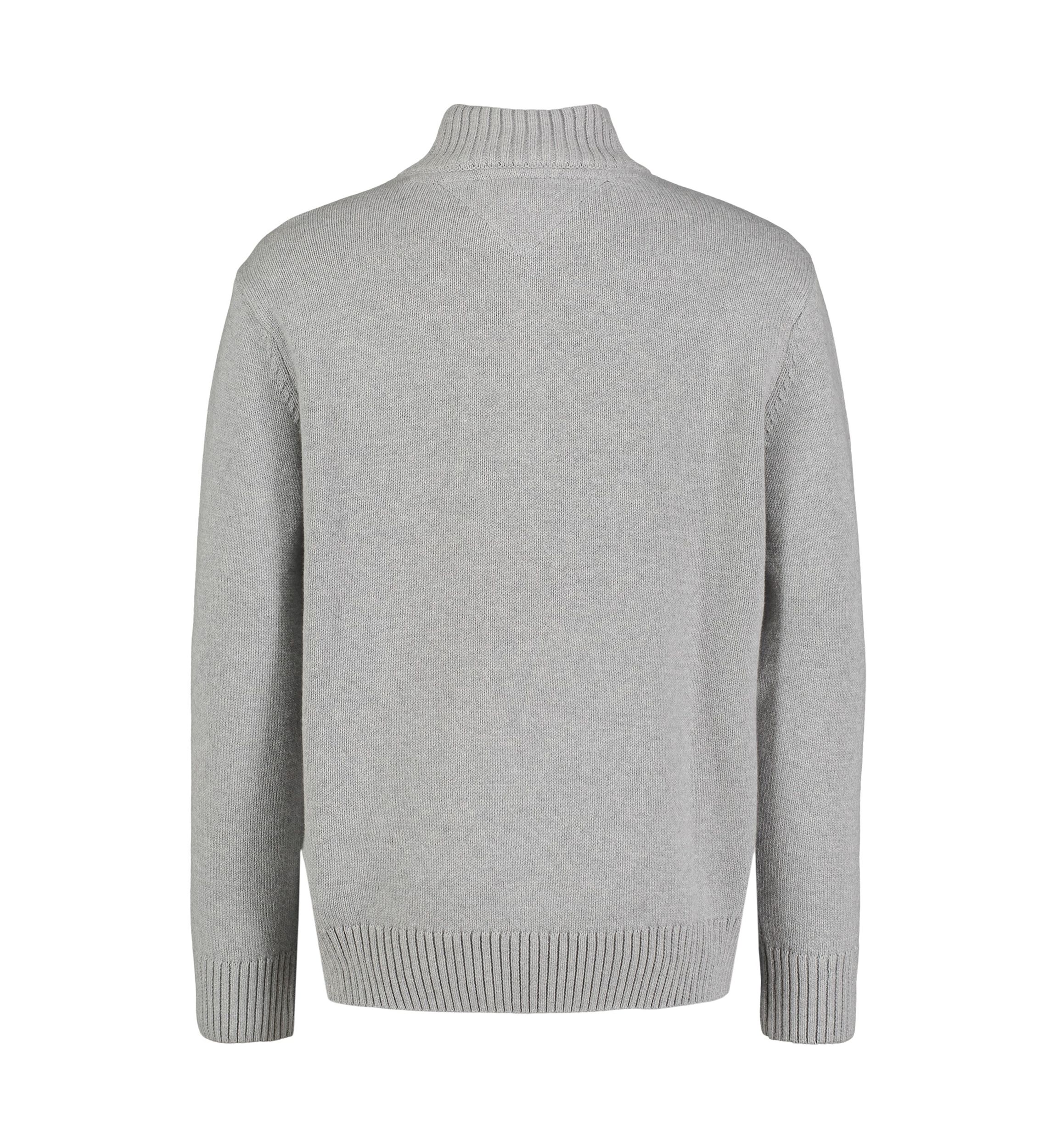 Boys 4-7 Quarter Zip Sweater 