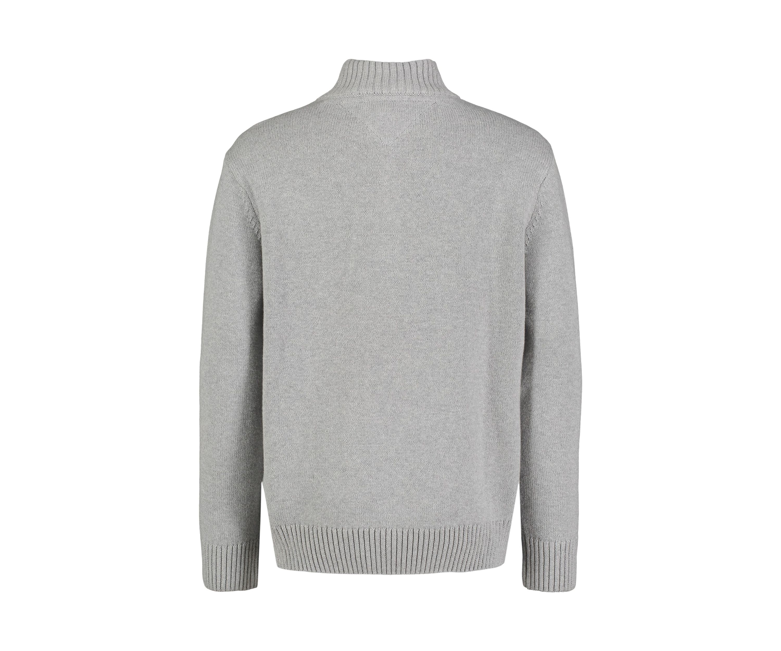 Boys 4-7 Quarter Zip Sweater 