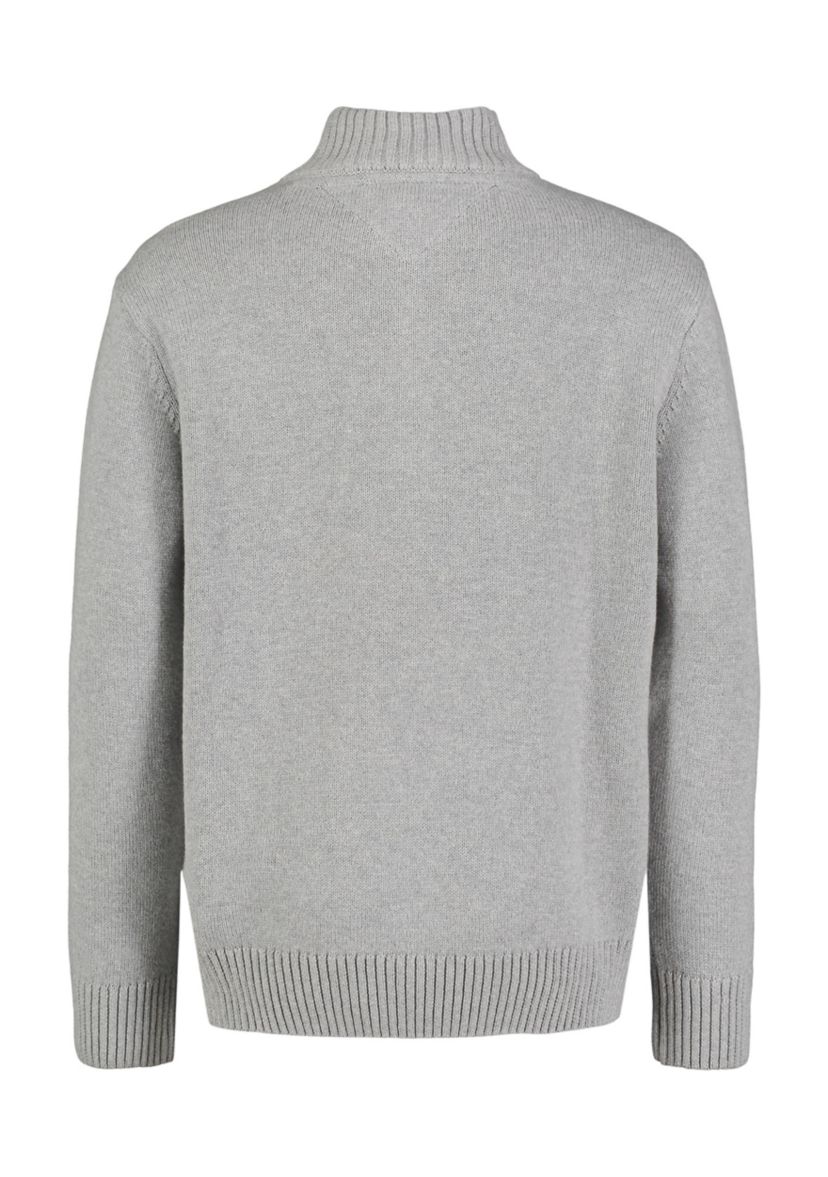 Boys 4-7 Quarter Zip Sweater 