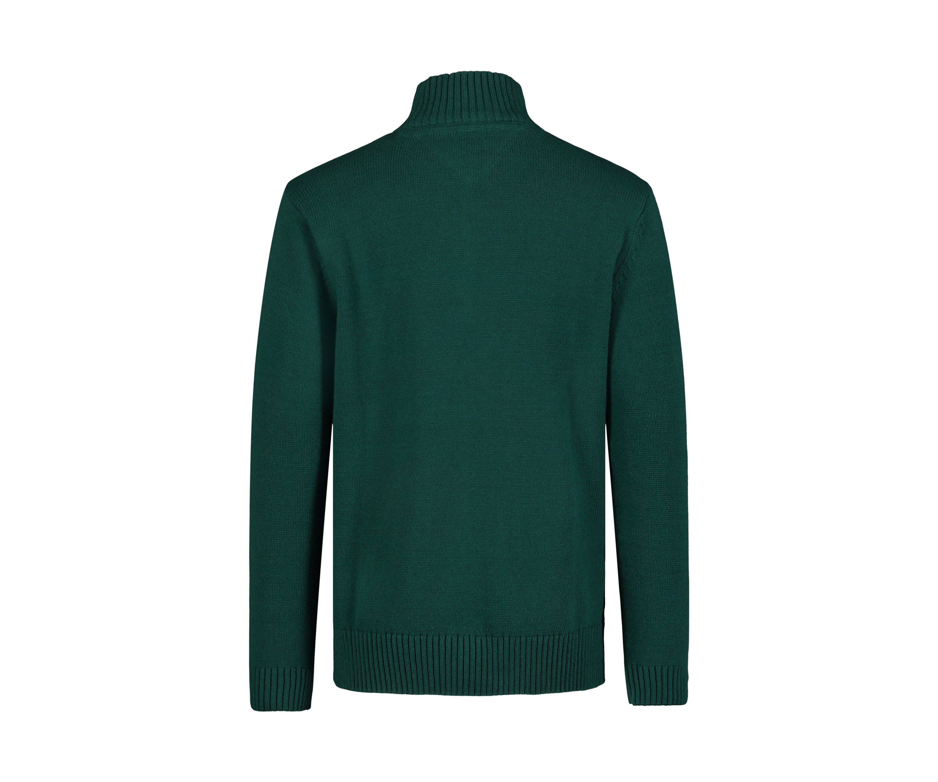 Boys 4-7 Solid Zipper Pullover