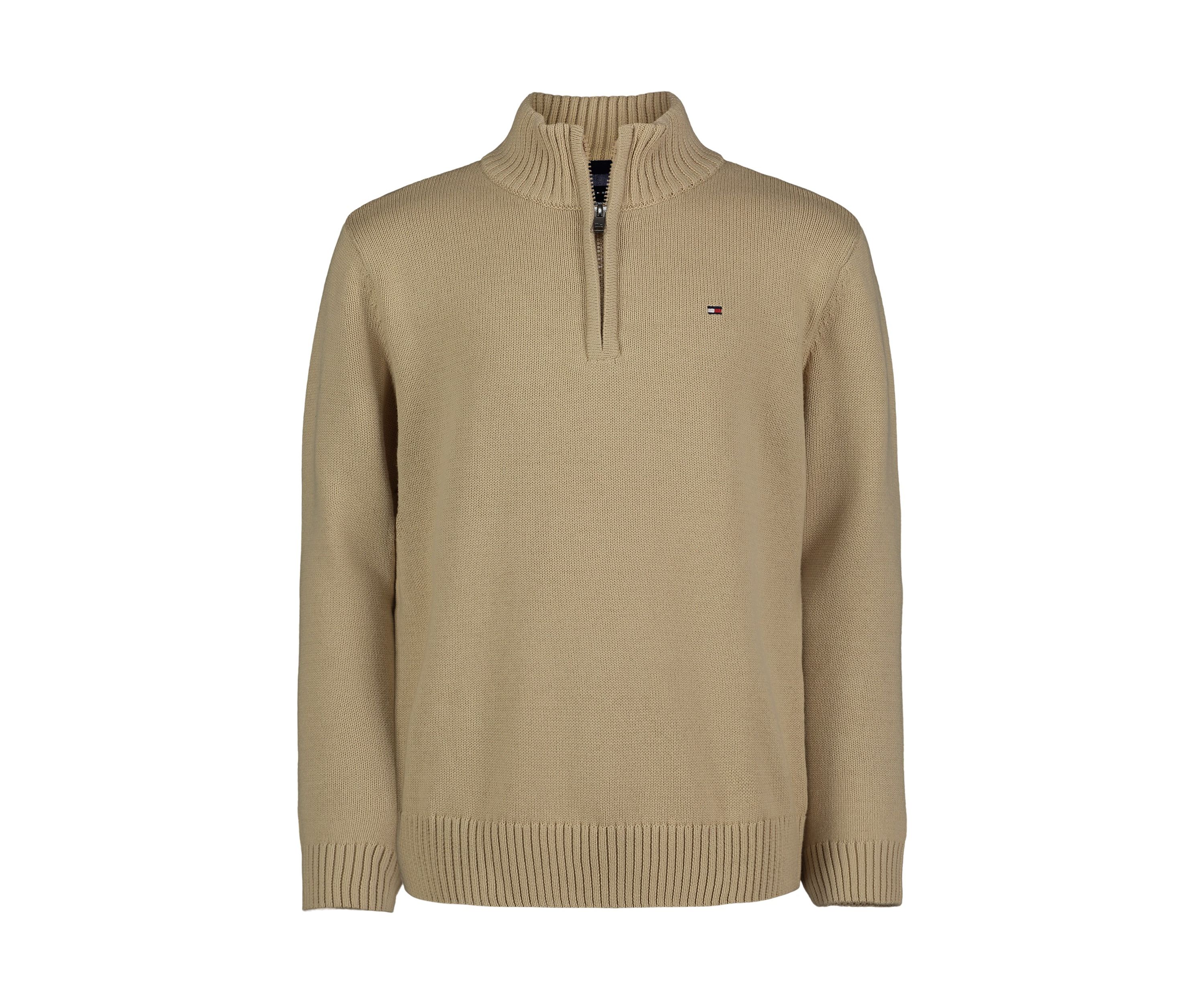 Boys 8-20 Quarter Zip Sweater 