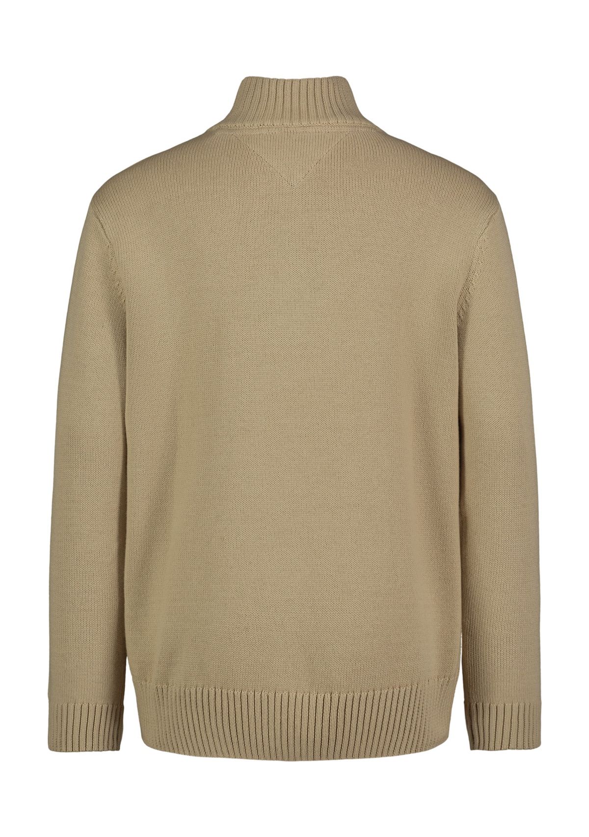 Boys 8-20 Quarter Zip Sweater 