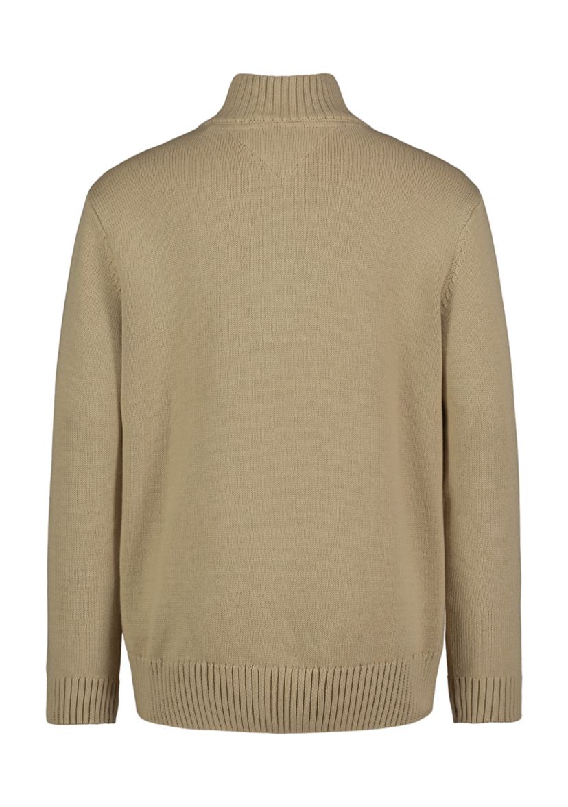Boys 8-20 Quarter Zip Sweater 