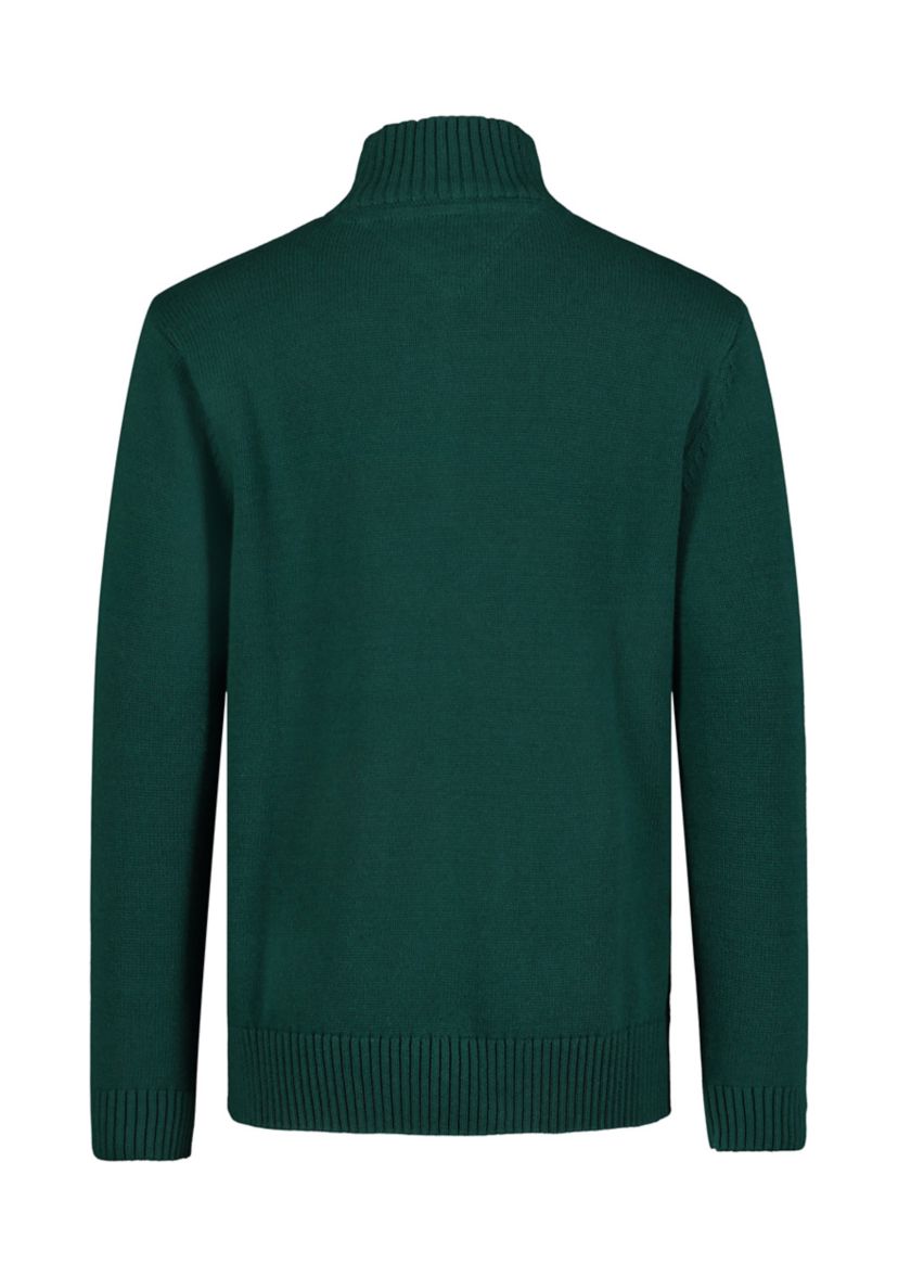 Boys 8-20 Quarter Zip Sweater