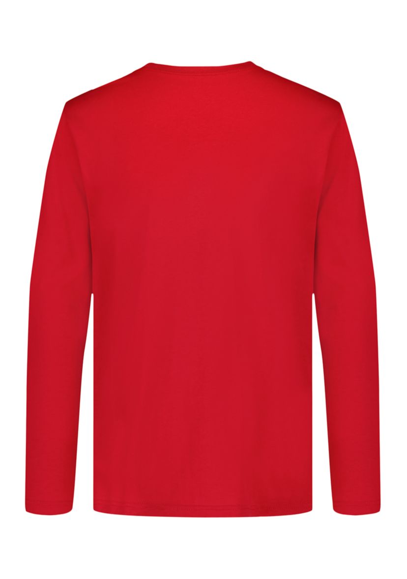 Boys 8-20 Long Script Sleeve T-Shirt