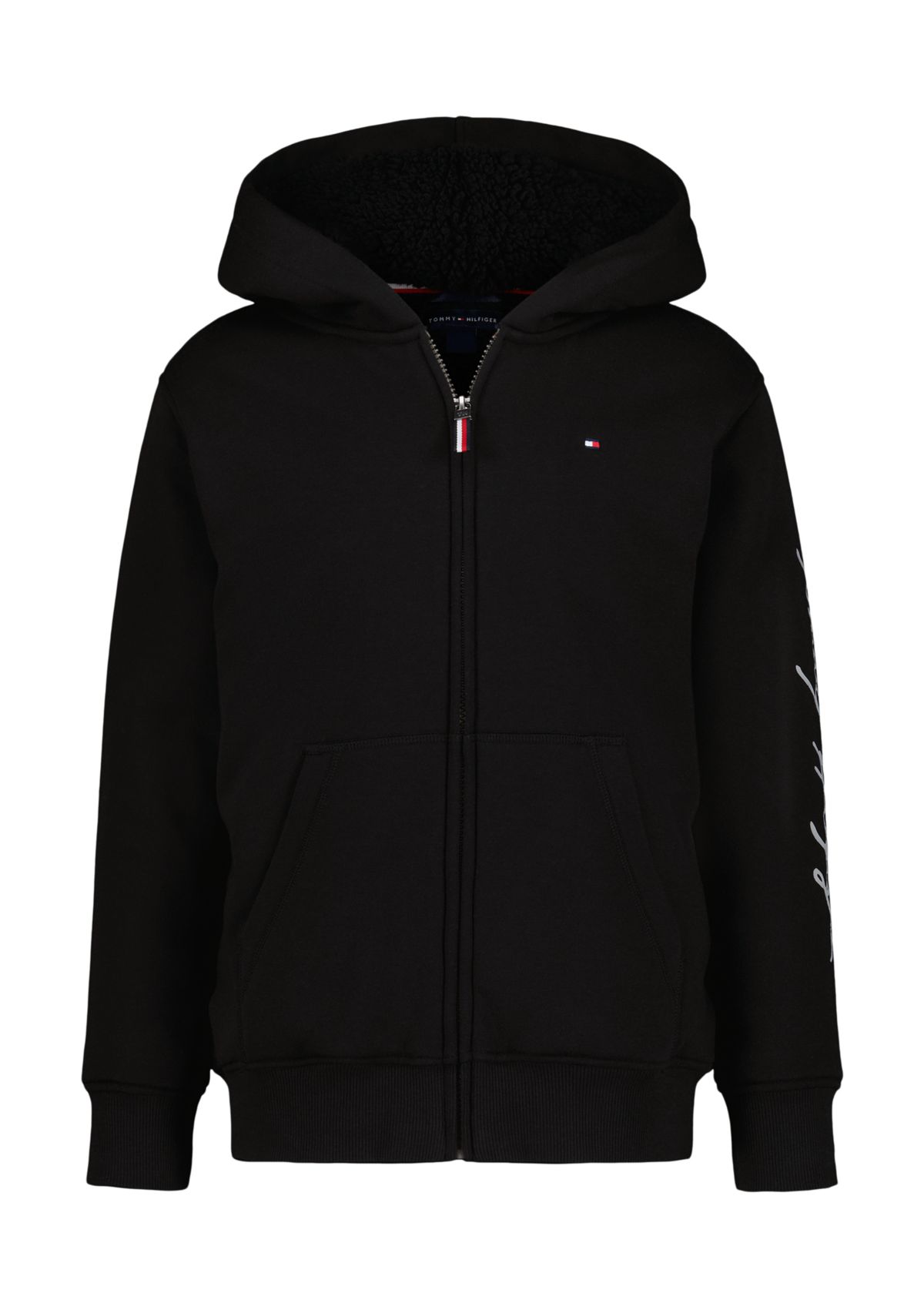 Boys 8-20 Signature Sherpa Fleece Full Zip