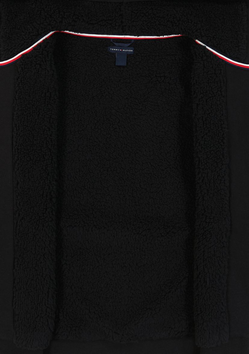 Boys 8-20 Duo Screen Sherpa Fleece Jacket