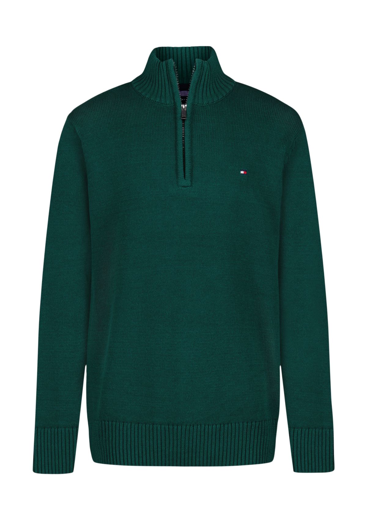 Boys 4-7 ¼ Zip Sweater