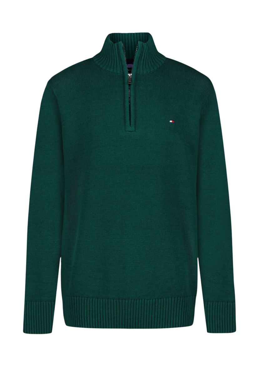 Boys 4-7 ¼ Zip Sweater