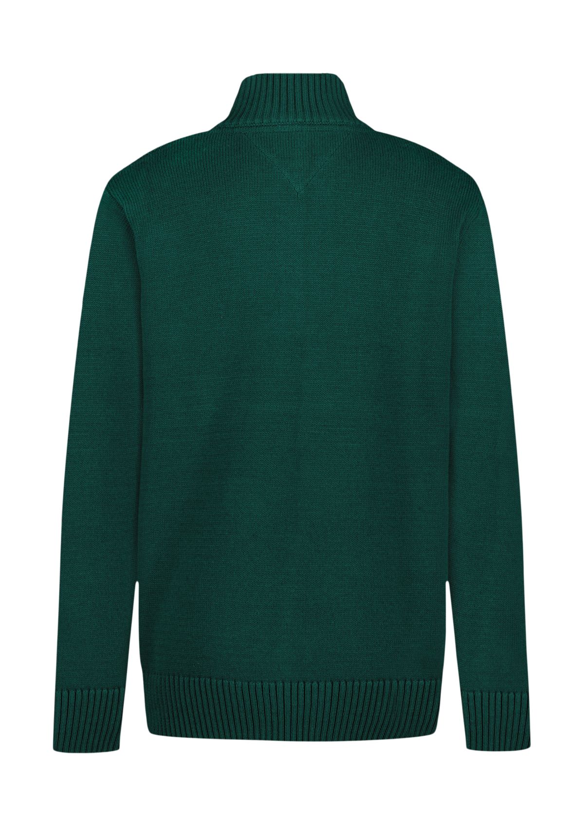 Boys 4-7 ¼ Zip Sweater