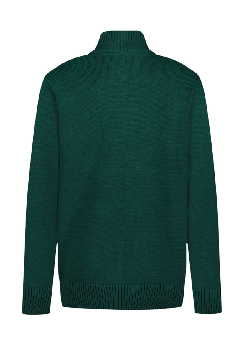 Boys 4-7 ¼ Zip Sweater