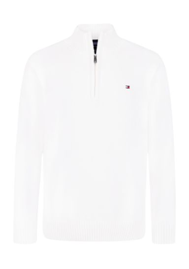 Boys 8-20 1/4 Zip Sweater 