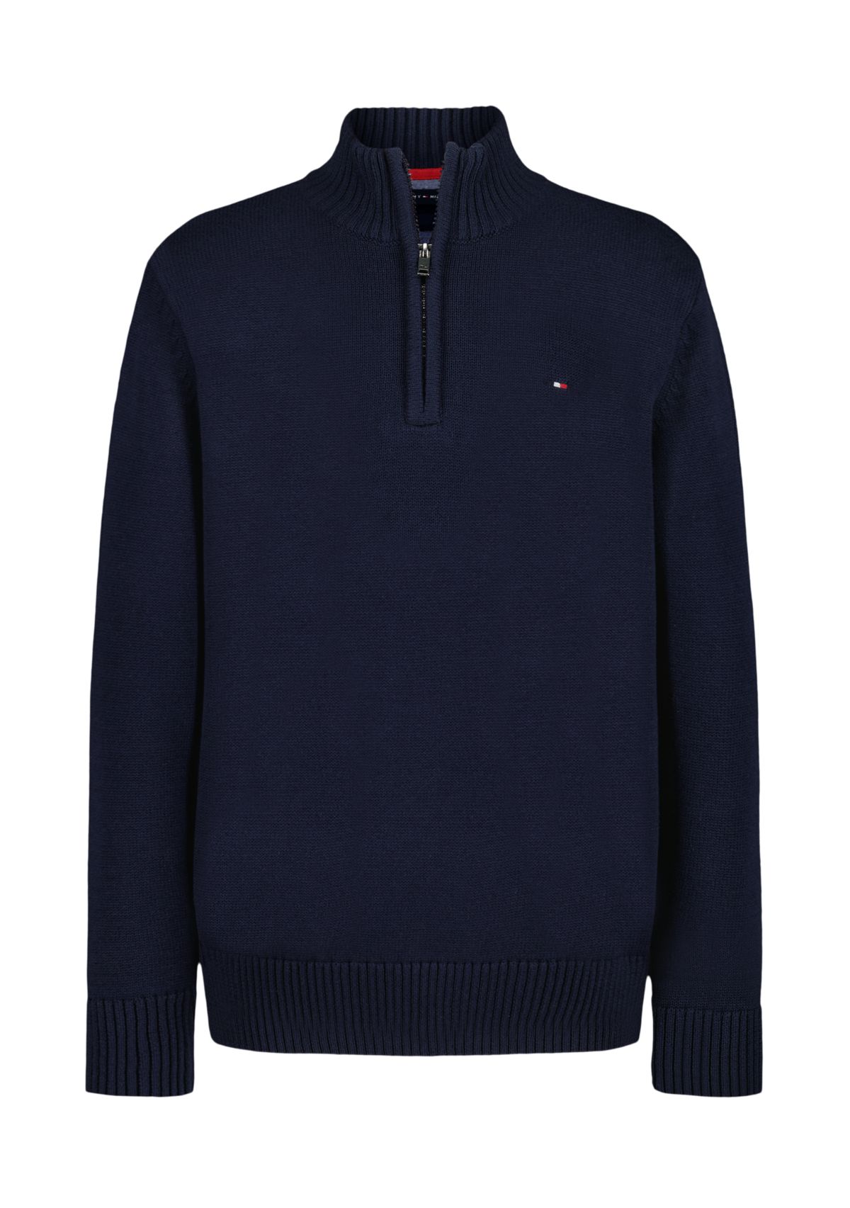 Boys 8-20 1/4 Zip Sweater 