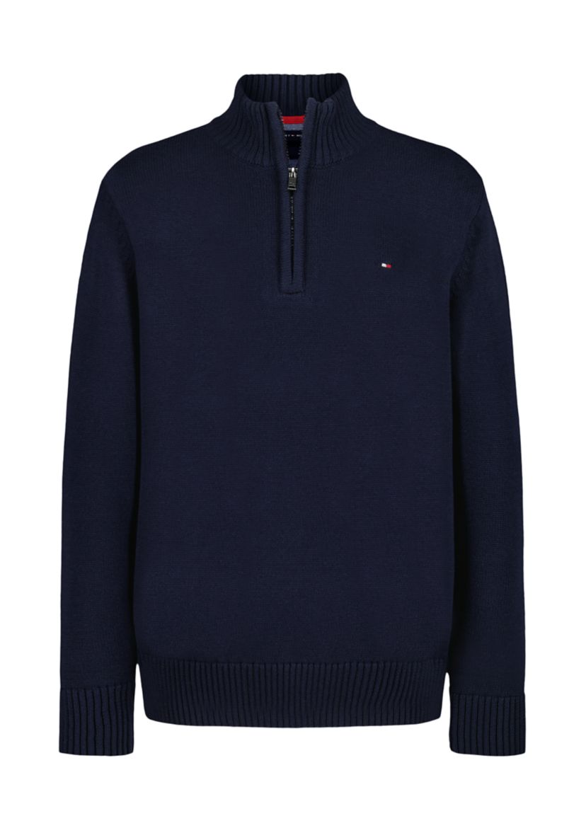 Boys 8-20 1/4 Zip Sweater 
