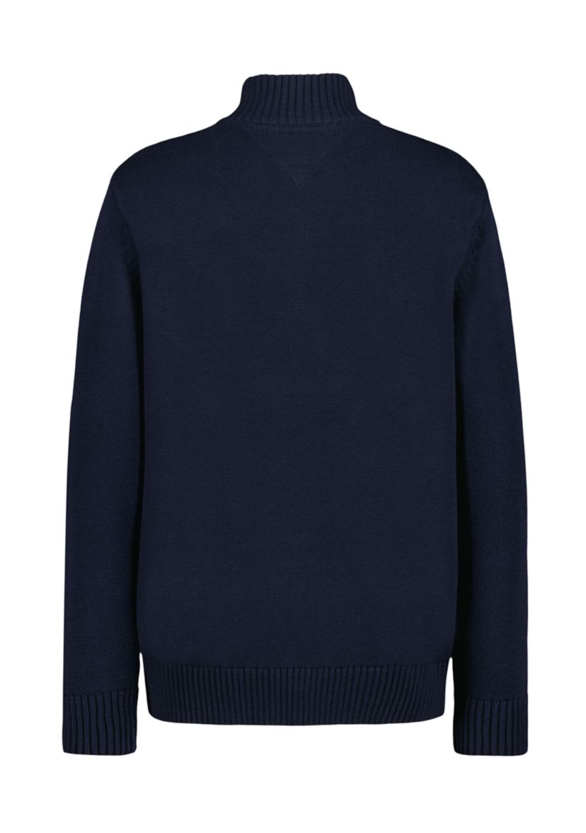 Boys 8-20 1/4 Zip Sweater 
