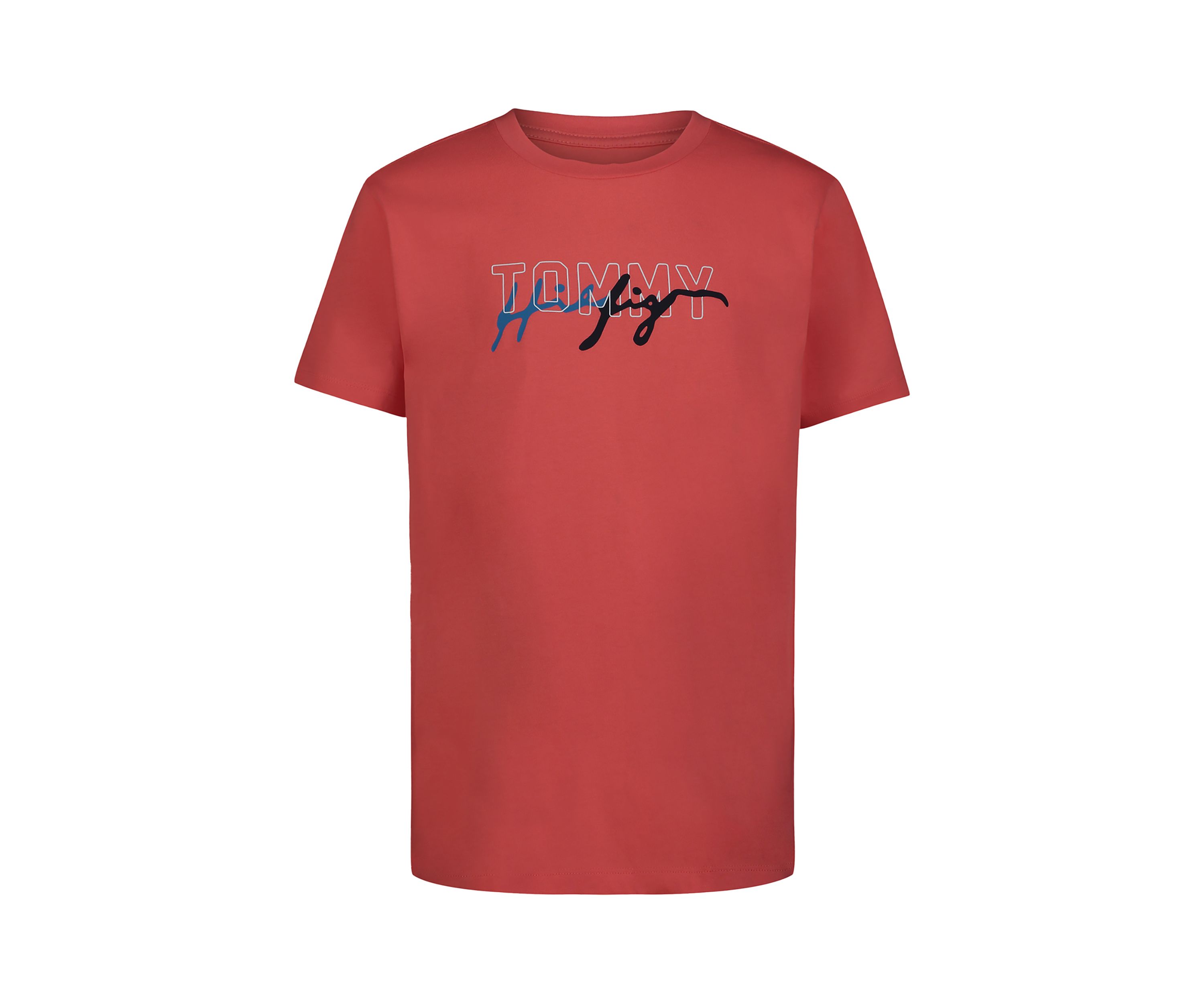 Boys 4-7 Short Sleeve Signature Tangle Script Logo Graphic T-Shirt